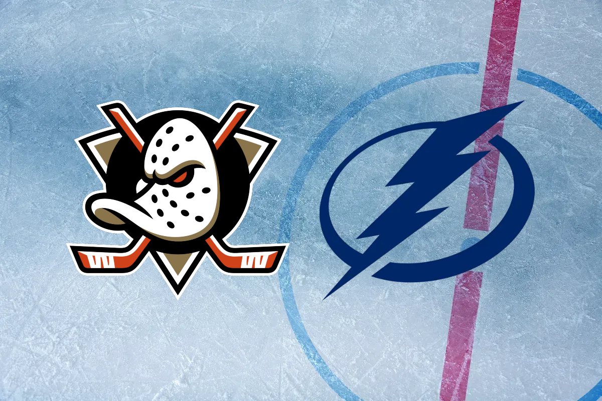 ONLINE Anaheim Ducks - Tampa Bay Lightning (Erik Černák) / NHL