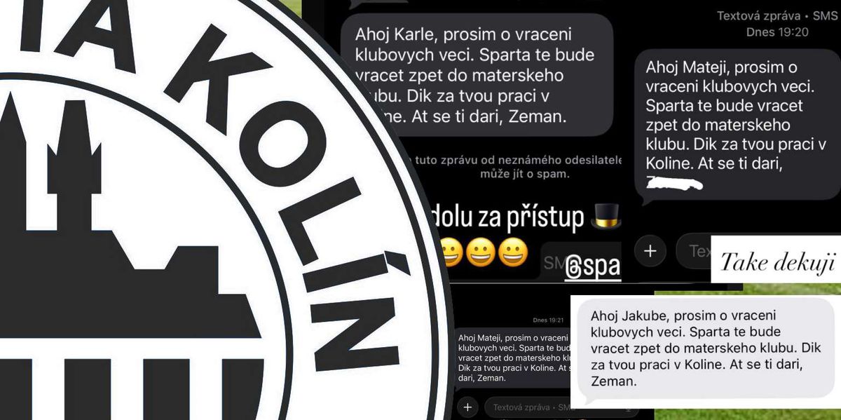 FOTO Český klub ukončil spoluprácu s hráčmi netradičným spôsobom. Rozhodla SMS správa