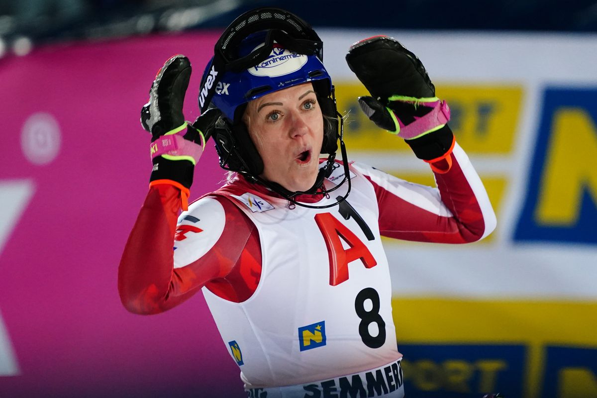 Lyžiarka na čiastočný úväzok je najlepšia slalomárka. V zbierke má skalp Shiffrinovej