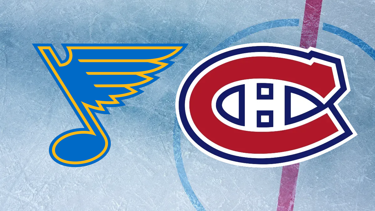 ONLINE St. Louis Blues - Montreal Canadiens (Dalibor Dvorský vs. Juraj Slafkovský) / NHL