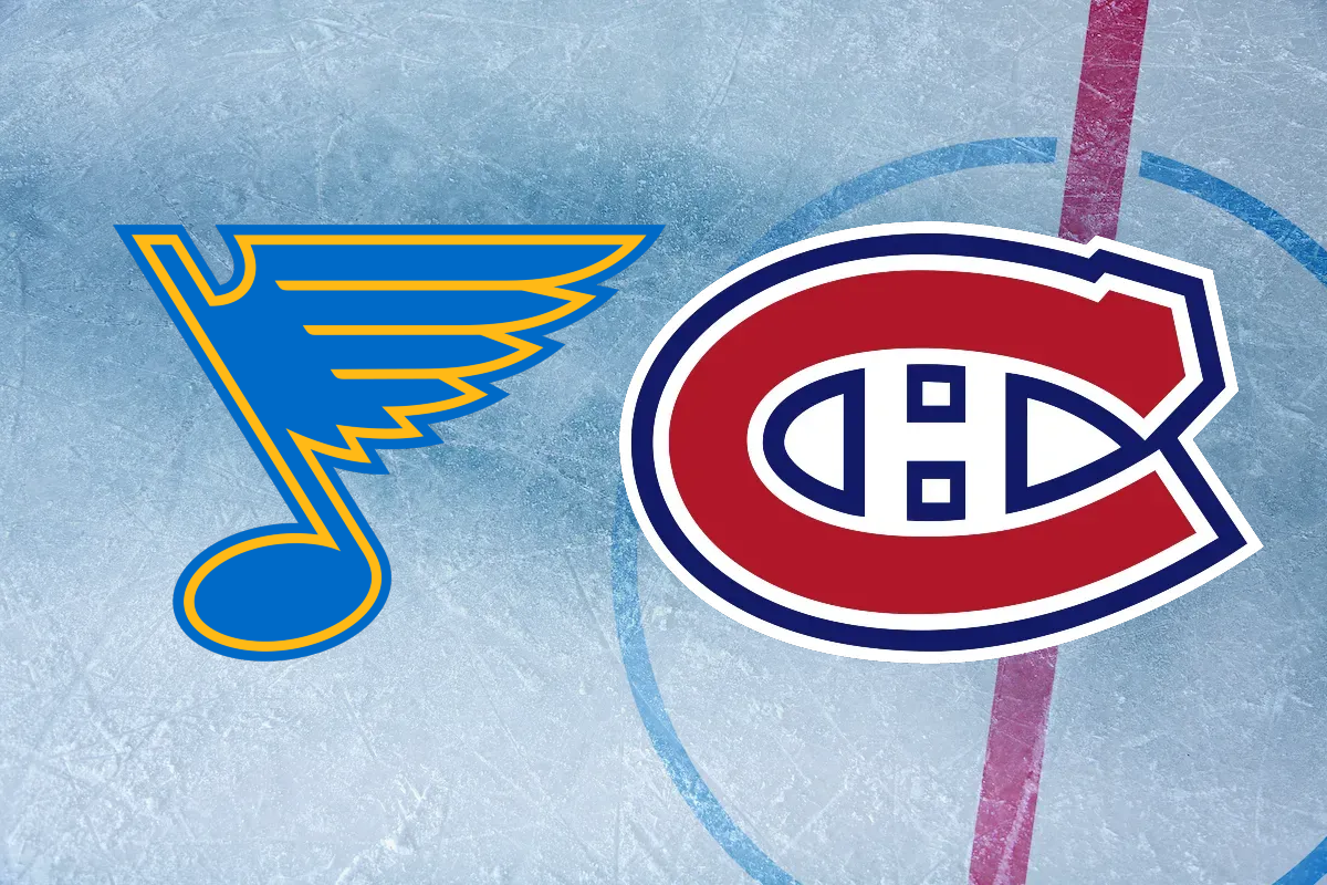 ONLINE St. Louis Blues - Montreal Canadiens (Dalibor Dvorský vs. Juraj Slafkovský) / NHL