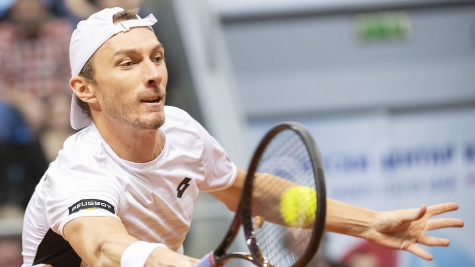 Lukáš Klein postúpil do hlavnej súťaže na turnaji ATP Madrid