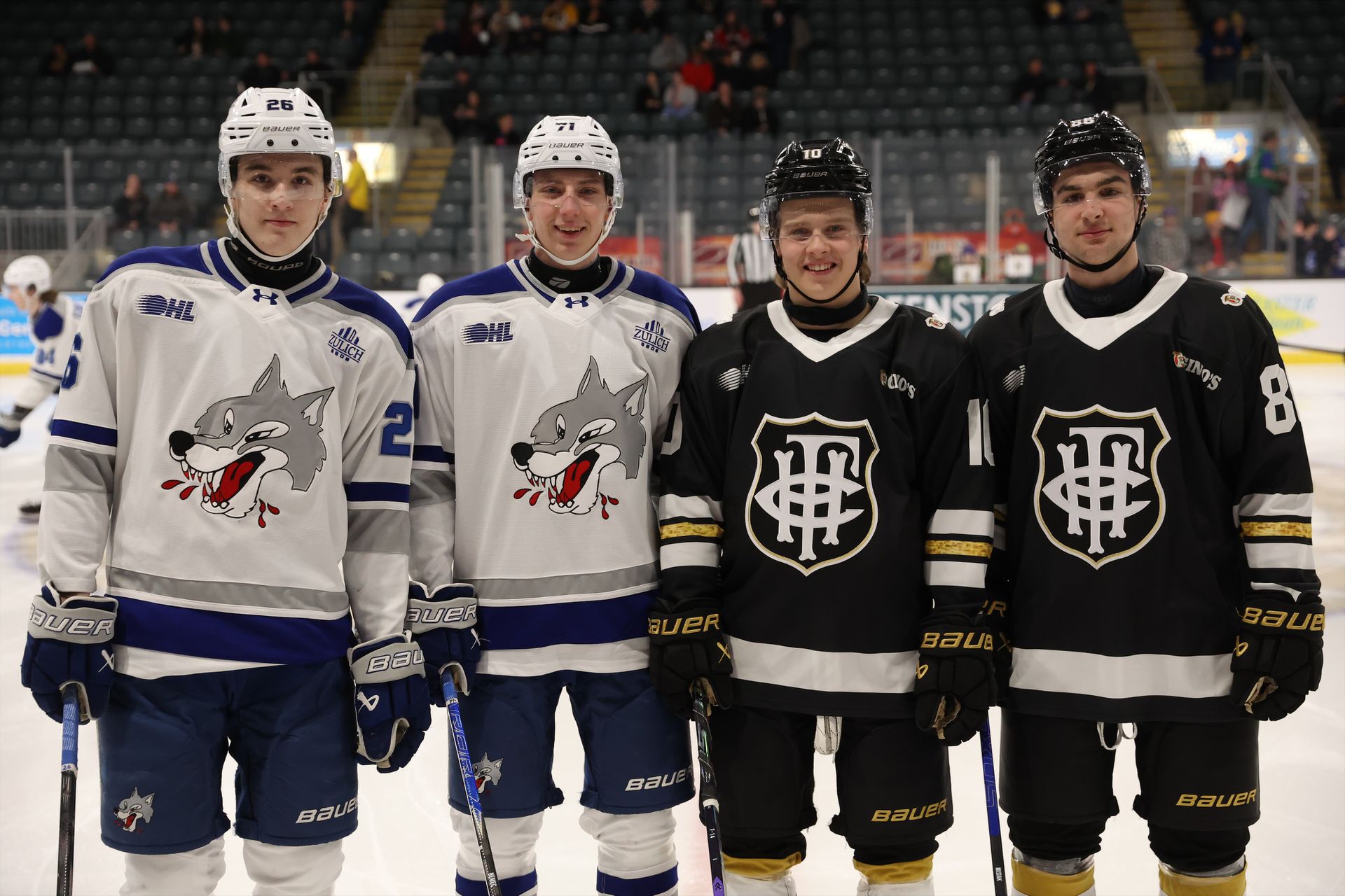 Ján Chovan a Adam Nemec. Zdroj: X / Sudbury Wolves