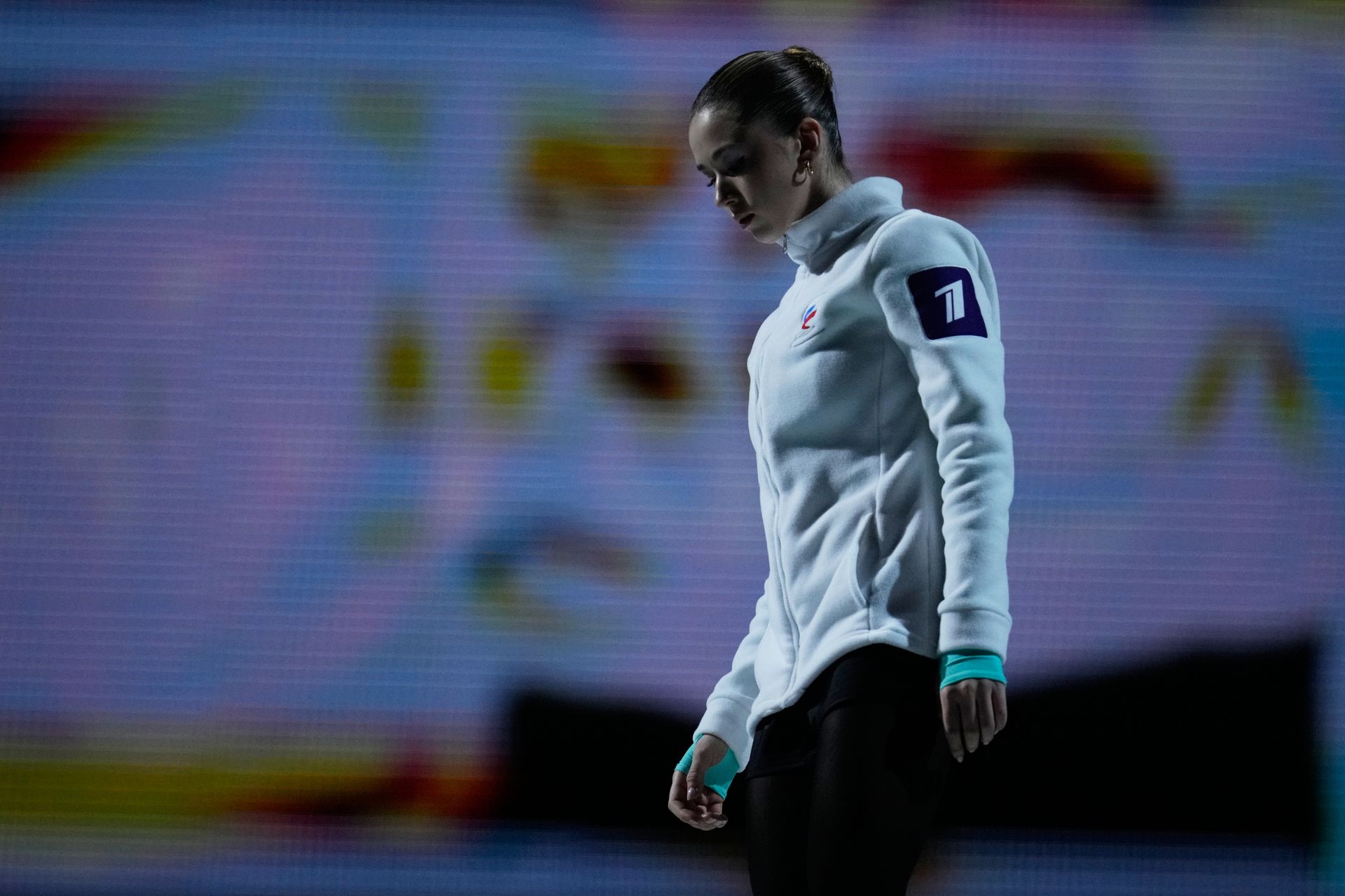 Kamila Valievová. Zdroj: SITA/AP