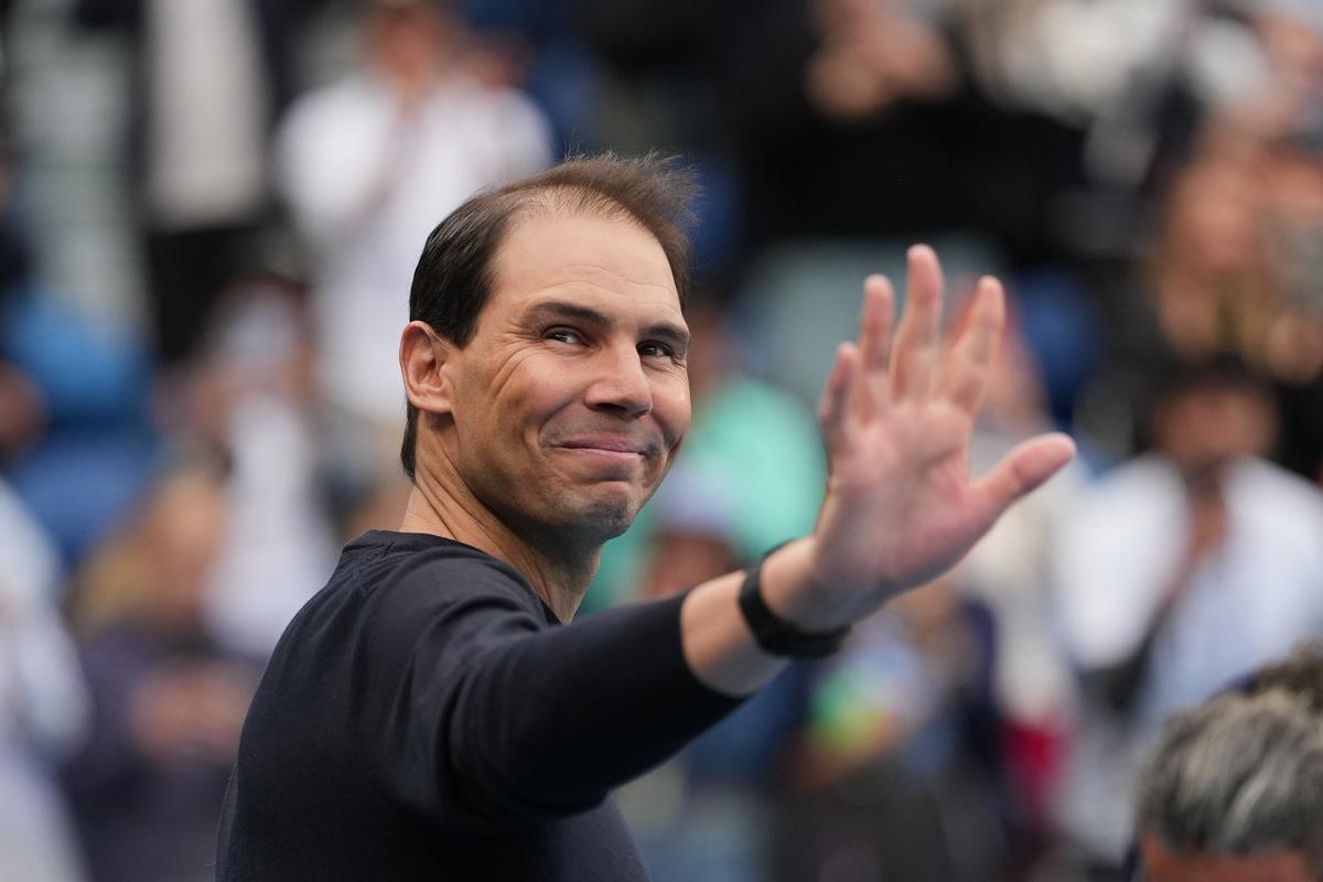 Prvýkrát po konci kariéry. Nadal bude na tvrdom povrchu zabávať divákov