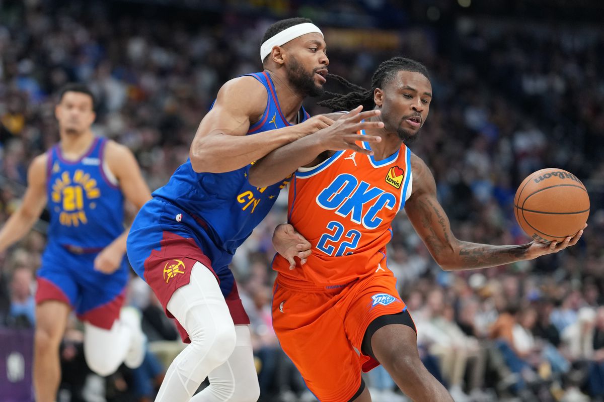 VIDEO NBA: Hráč obhajcu trofeje si vylepšil osobný rekord. Oklahoma zdolala v šlágri Denver