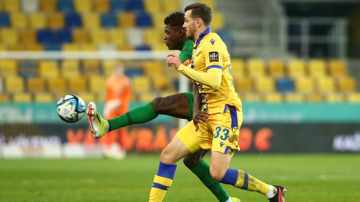 FC DAC 1904 Dunajská Streda - MŠK Žilina / Niké liga | Šport.sk