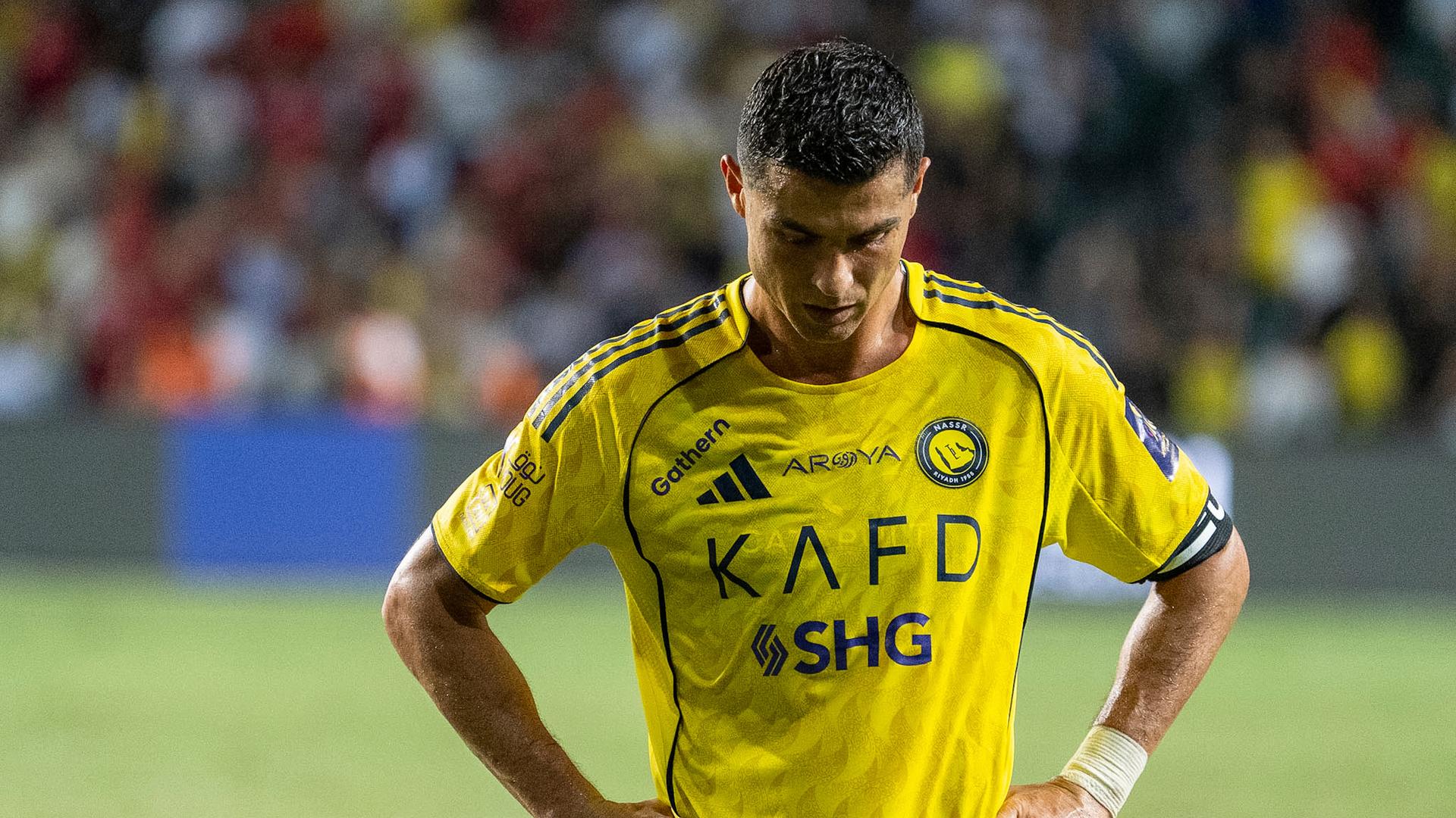 Cristiano Ronaldo. Zdroj: SITA/AP