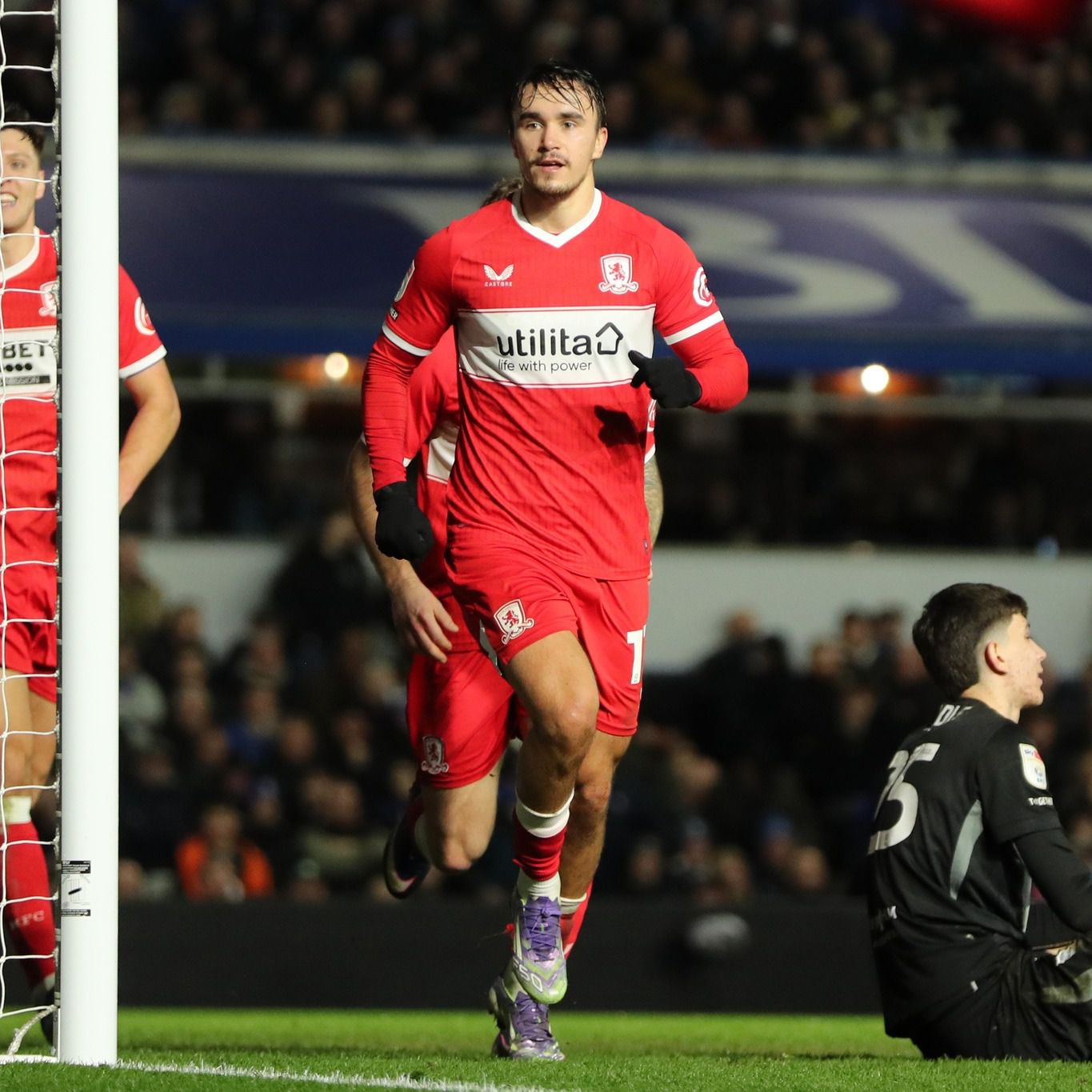 David Strelec. Zdroj: Middlesbrough FC / FB