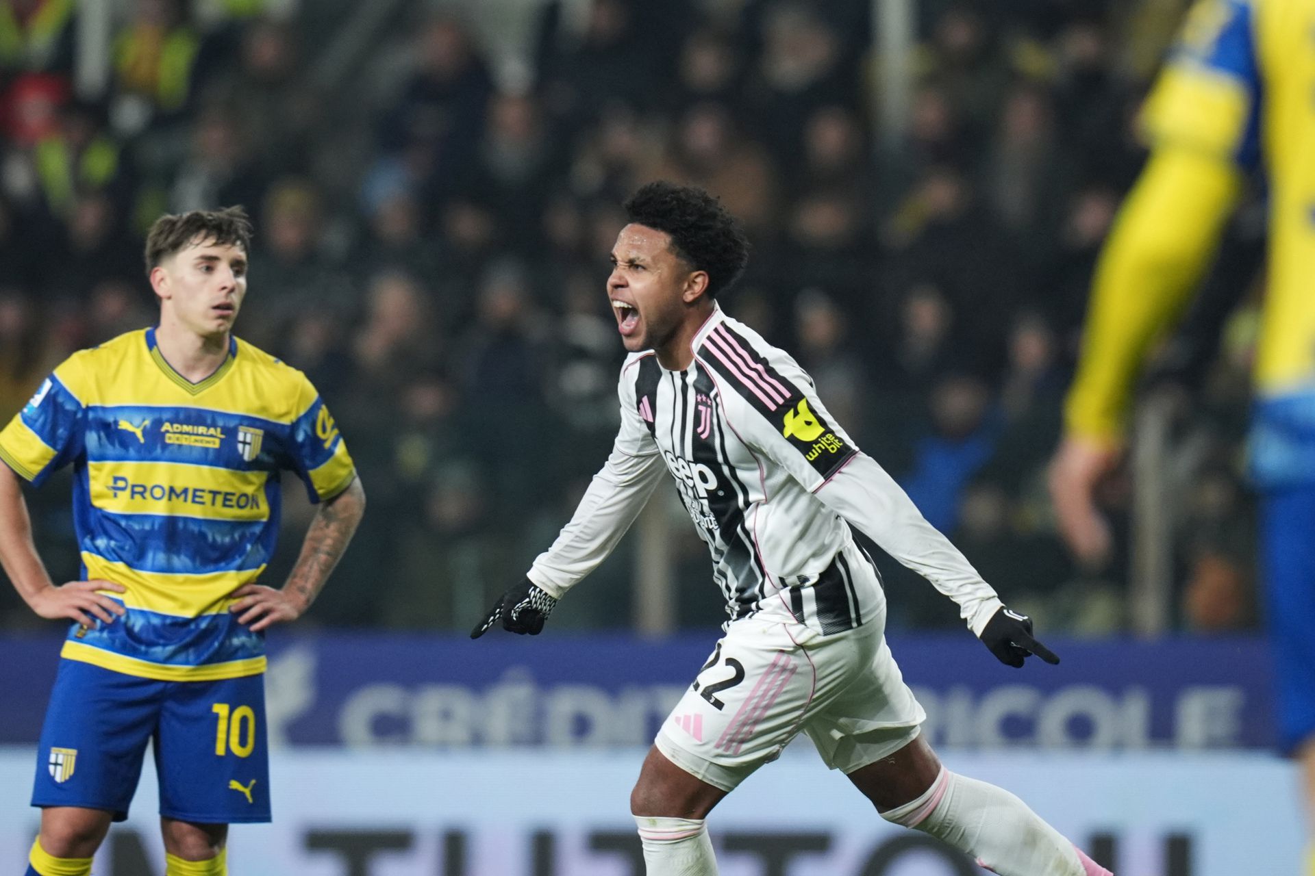 Weston McKennie. Zdroj: SITA/AP