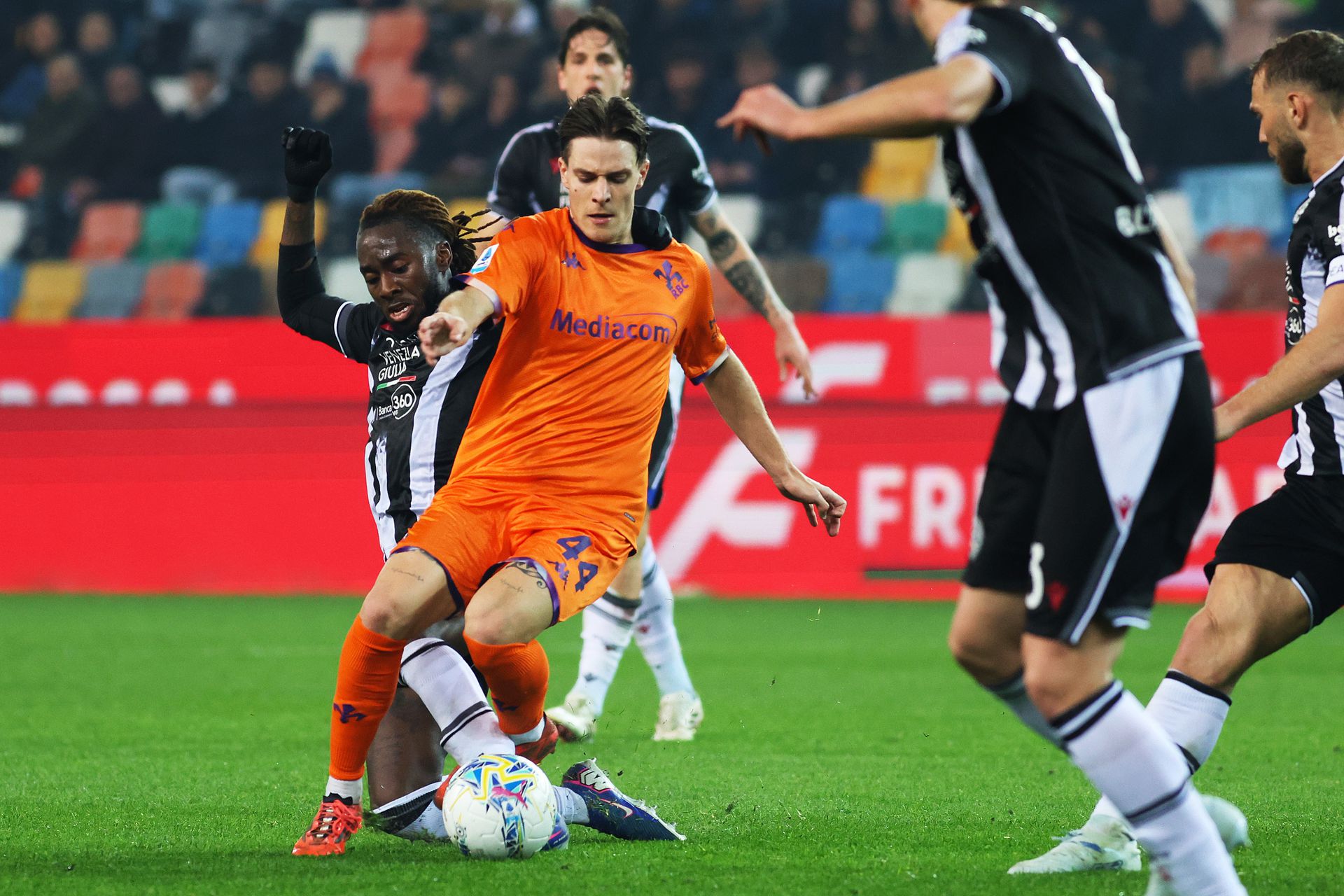 Udinese Calcio - Fiorentina. Zdroj: SITA/AP