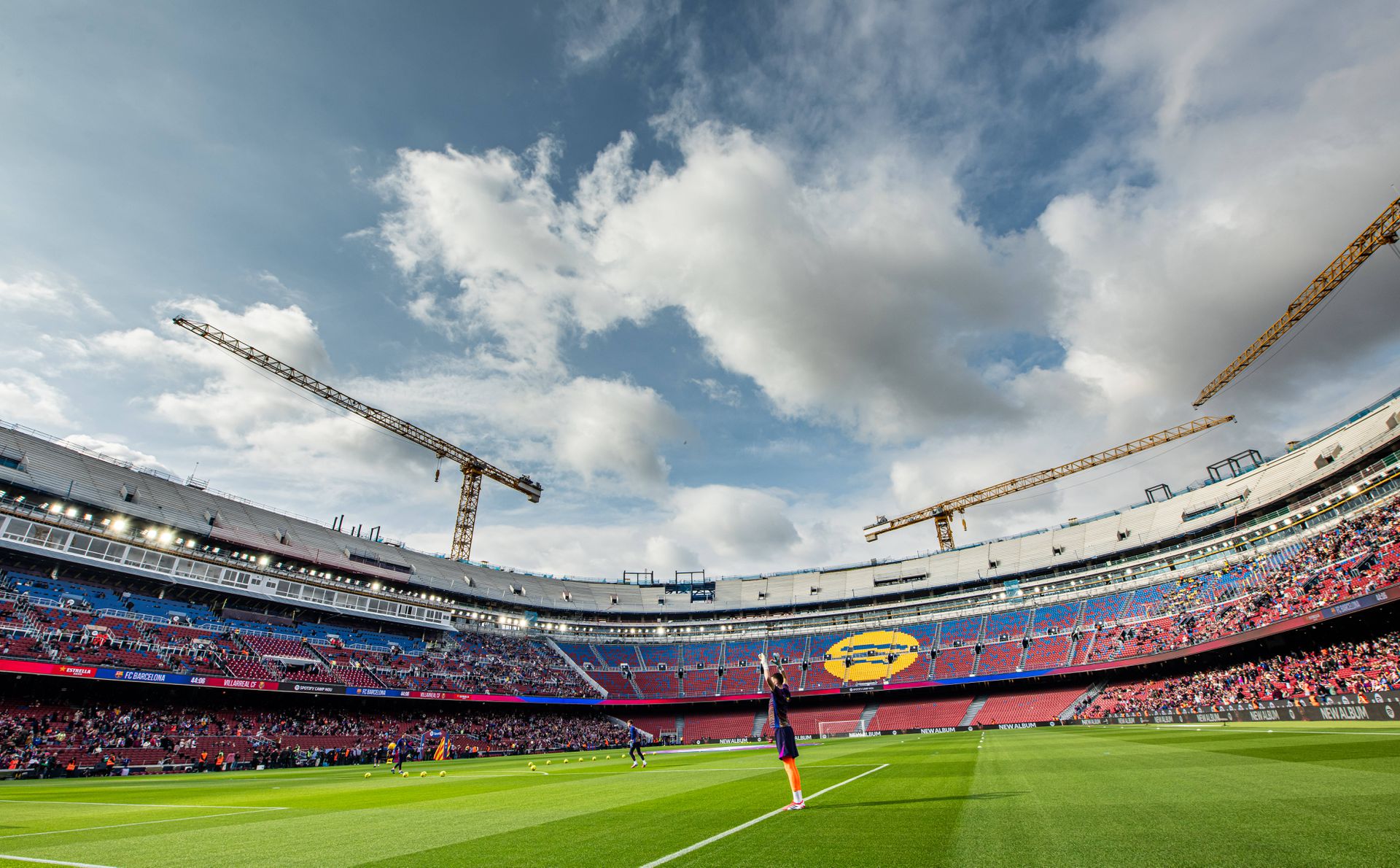 Camp Nou. Zdroj: Imago