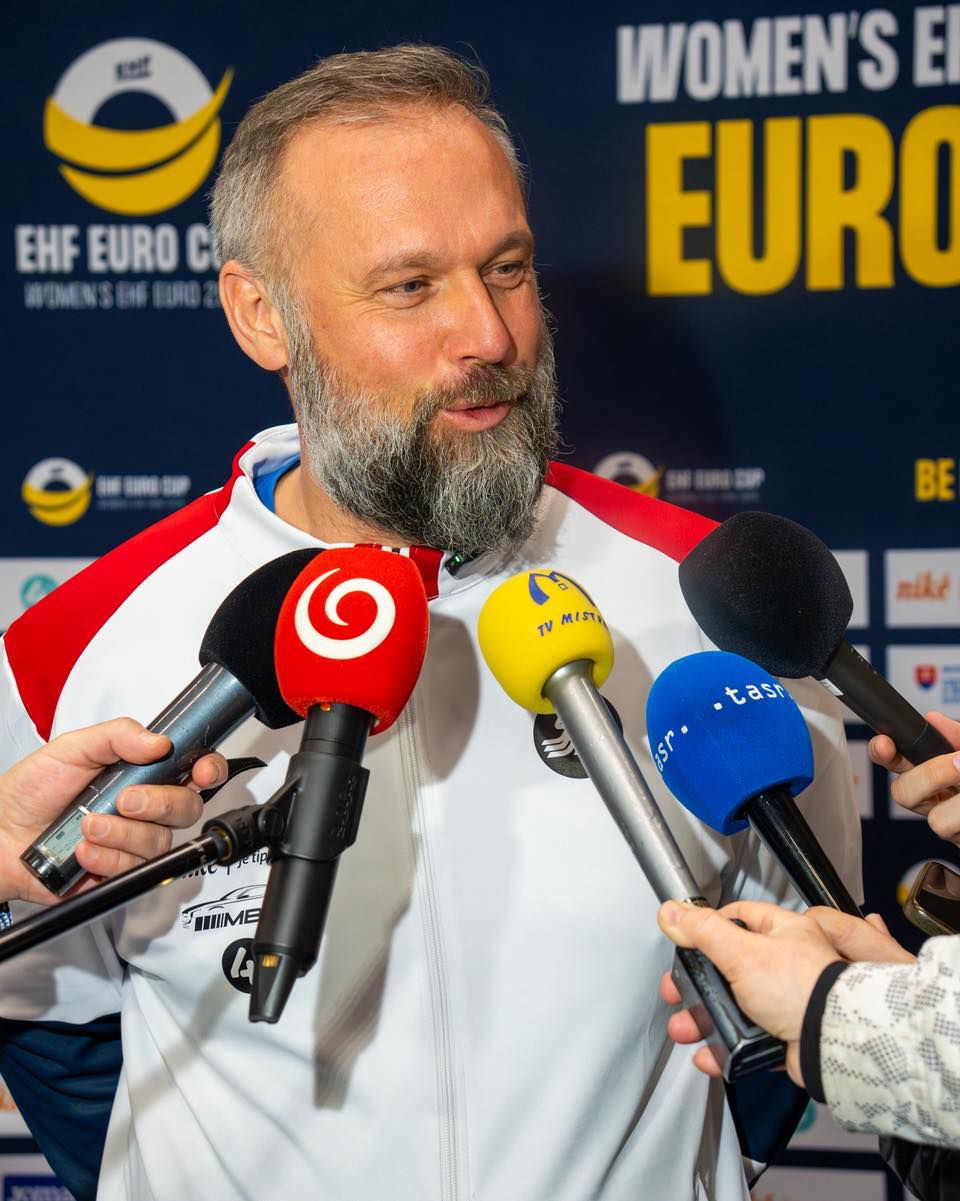 Jan Beňadik. Zdroj: Slovak Handball Federation