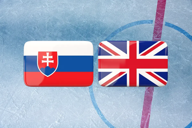 Slovensko - Veľká Británia (MS žien v hokeji)