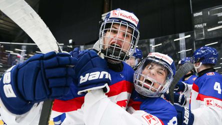 MS v hokeji U18: Slováci spoznali súpera v boji o finále. Nebude to ľahké