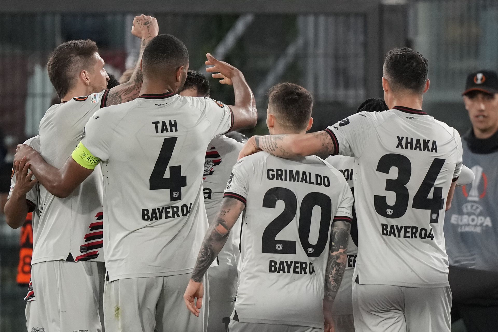 AS Rím - Bayer Leverkusen. Zdroj: SITA/AP