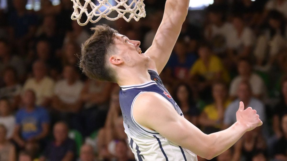 Slovenský basketbalista mieri medzi absolútnu špičku. Šťastie bude skúšať na drafte NBA | Šport.sk