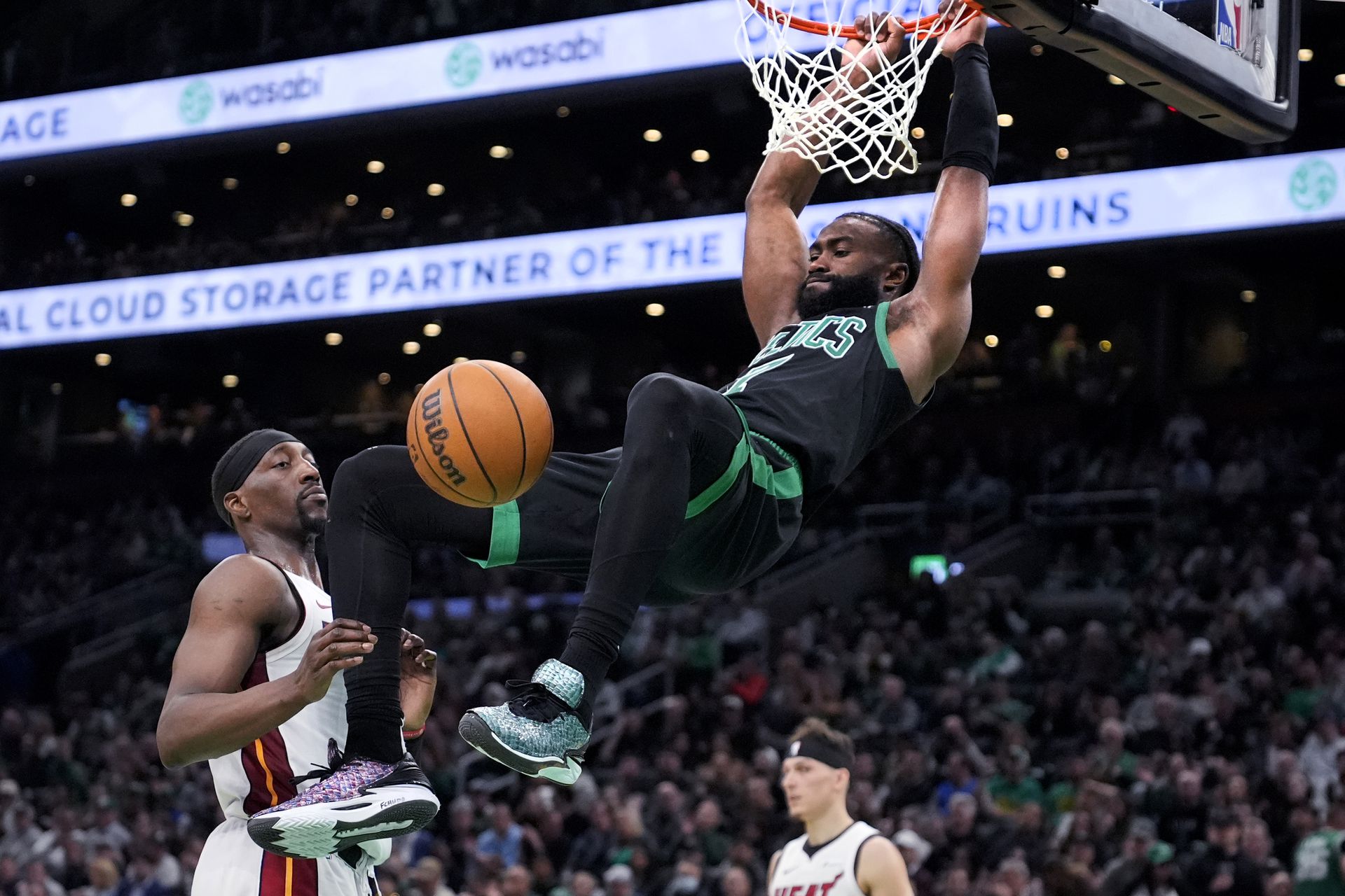 Boston Celtics - Miami Heat, zdroj: SITA/AP