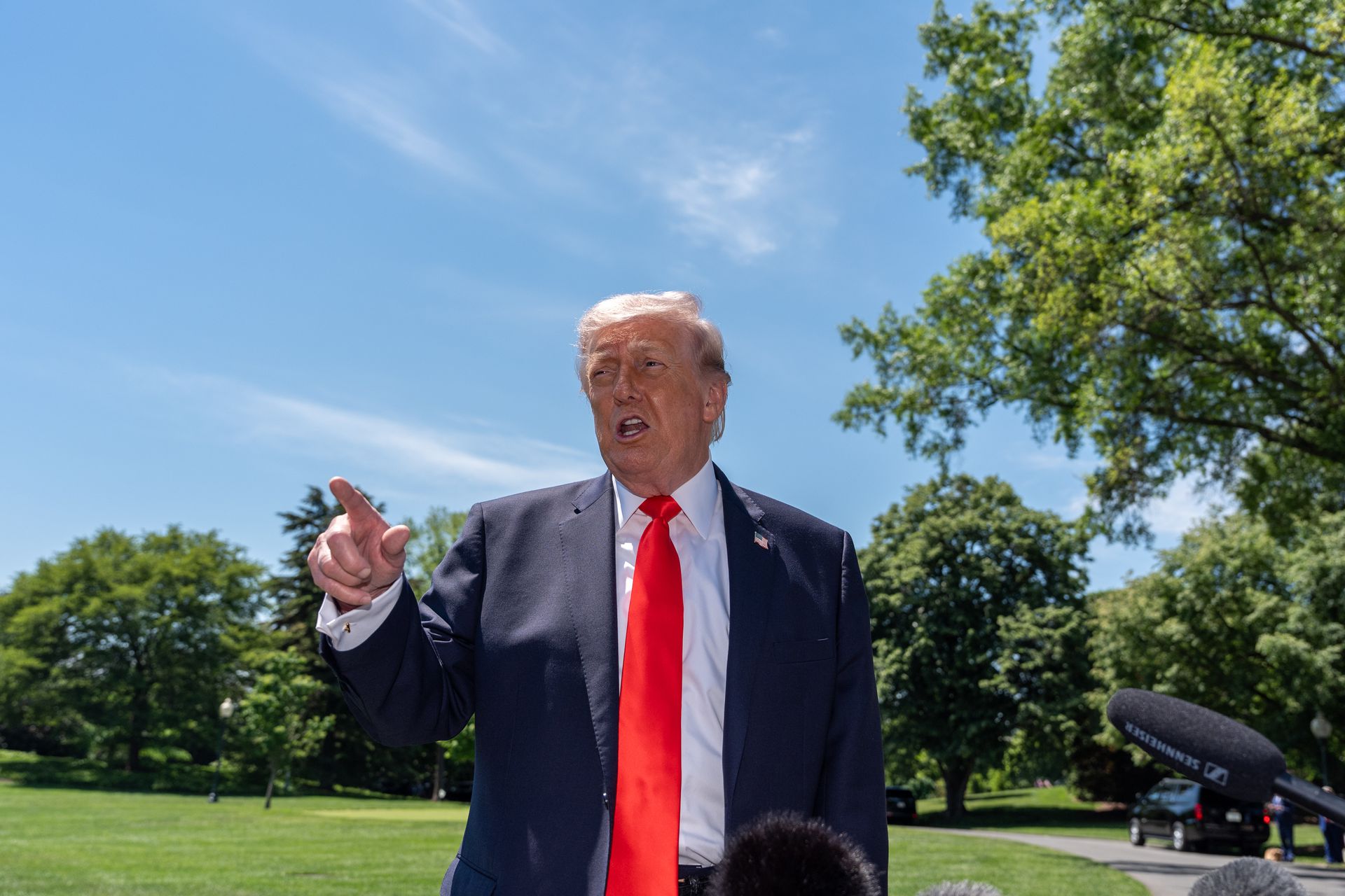 Donald Trump. Zdroj: SITA/AP