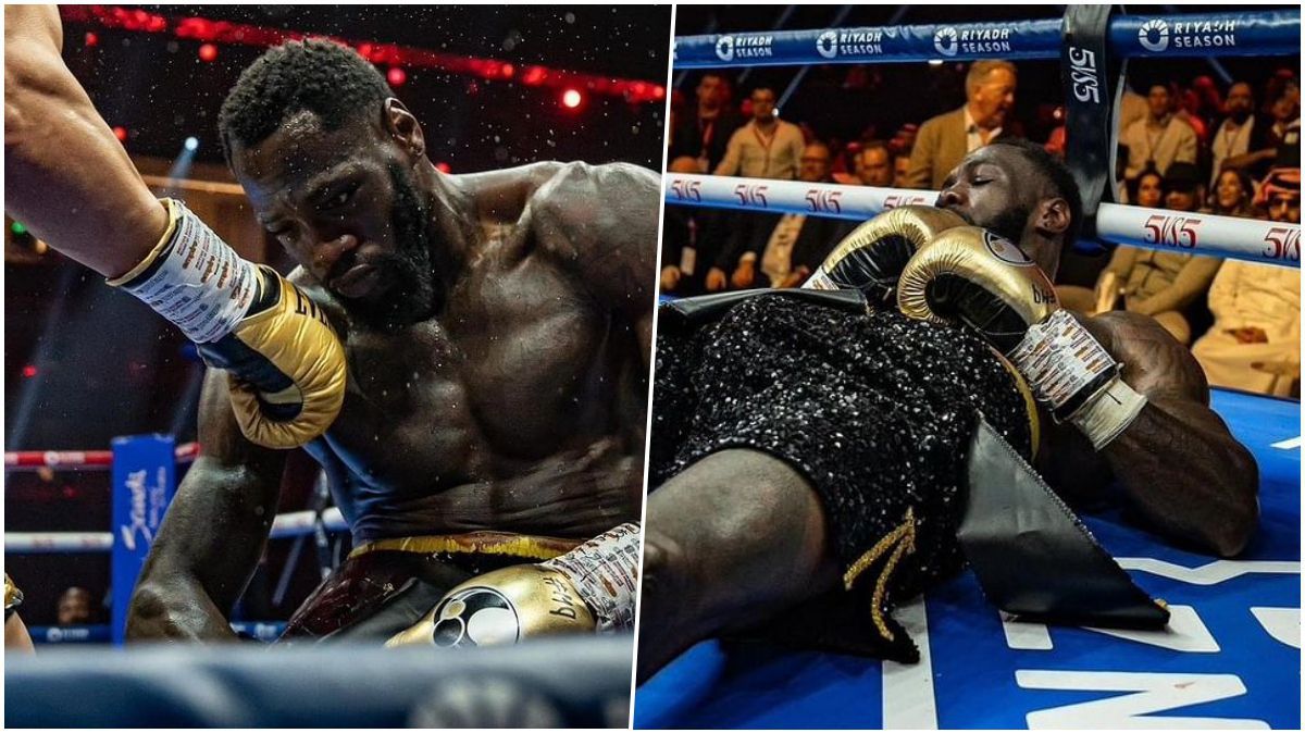 Oleksandr Usyk ostáva nesporný. Deontay Wilder dostal brutálne KO