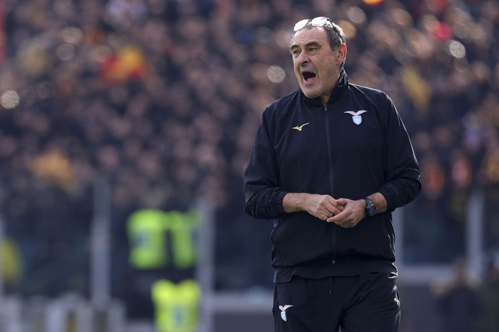 Maurizio Sarri. Zdroj: SITA/AP