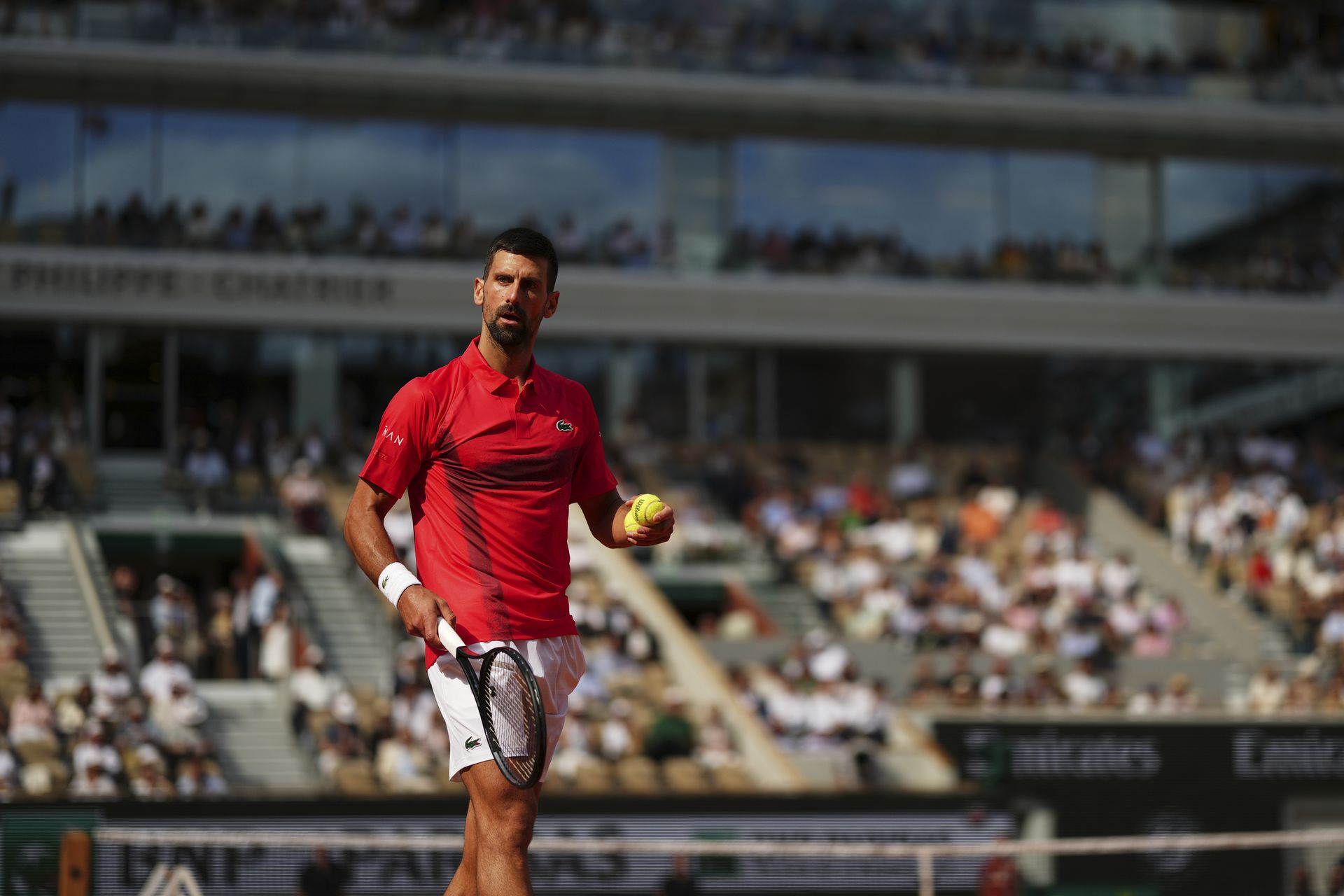 Novak Djokovič. Zdroj: SITA/AP