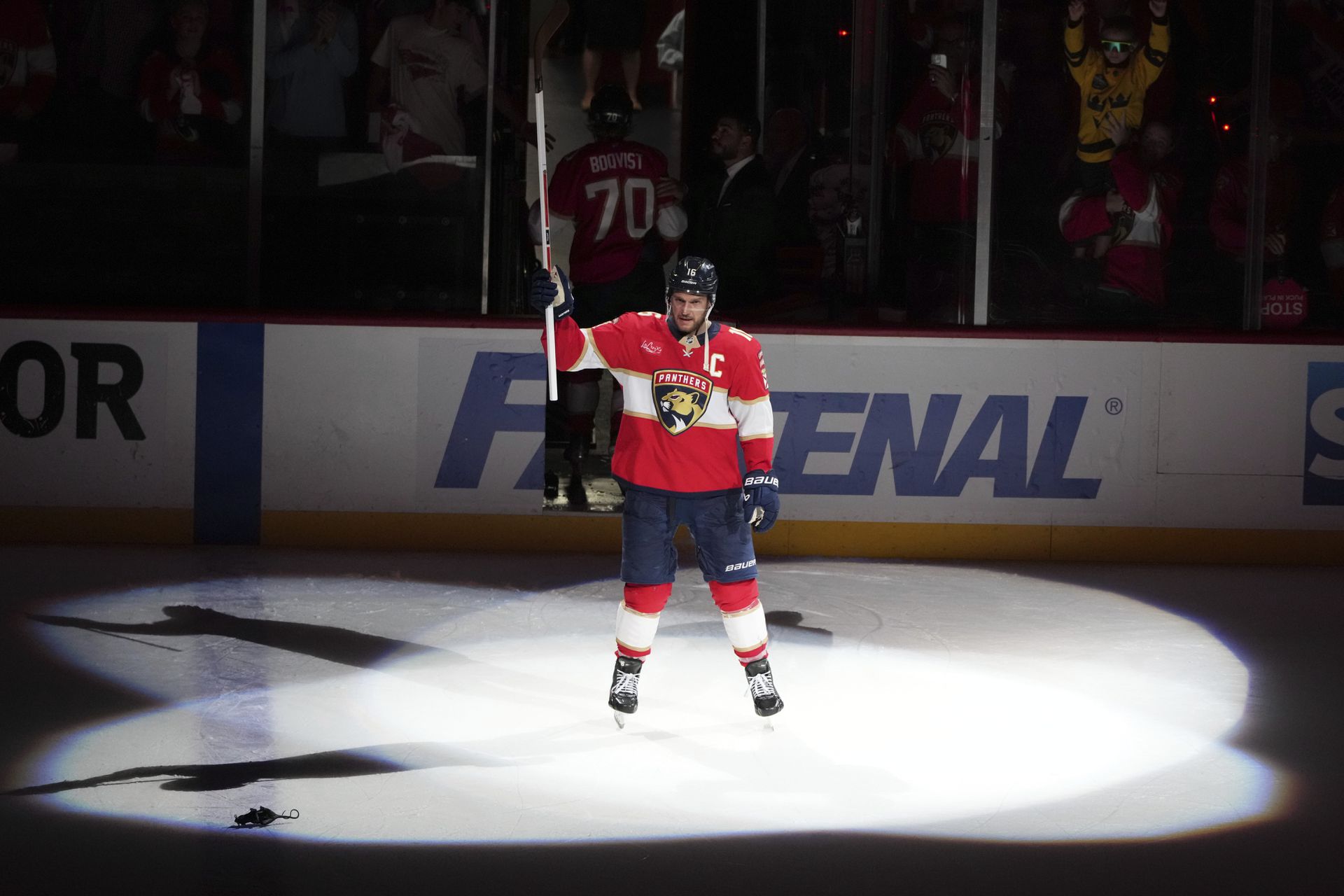 Aleksander Barkov. Zdroj: SITA/AP