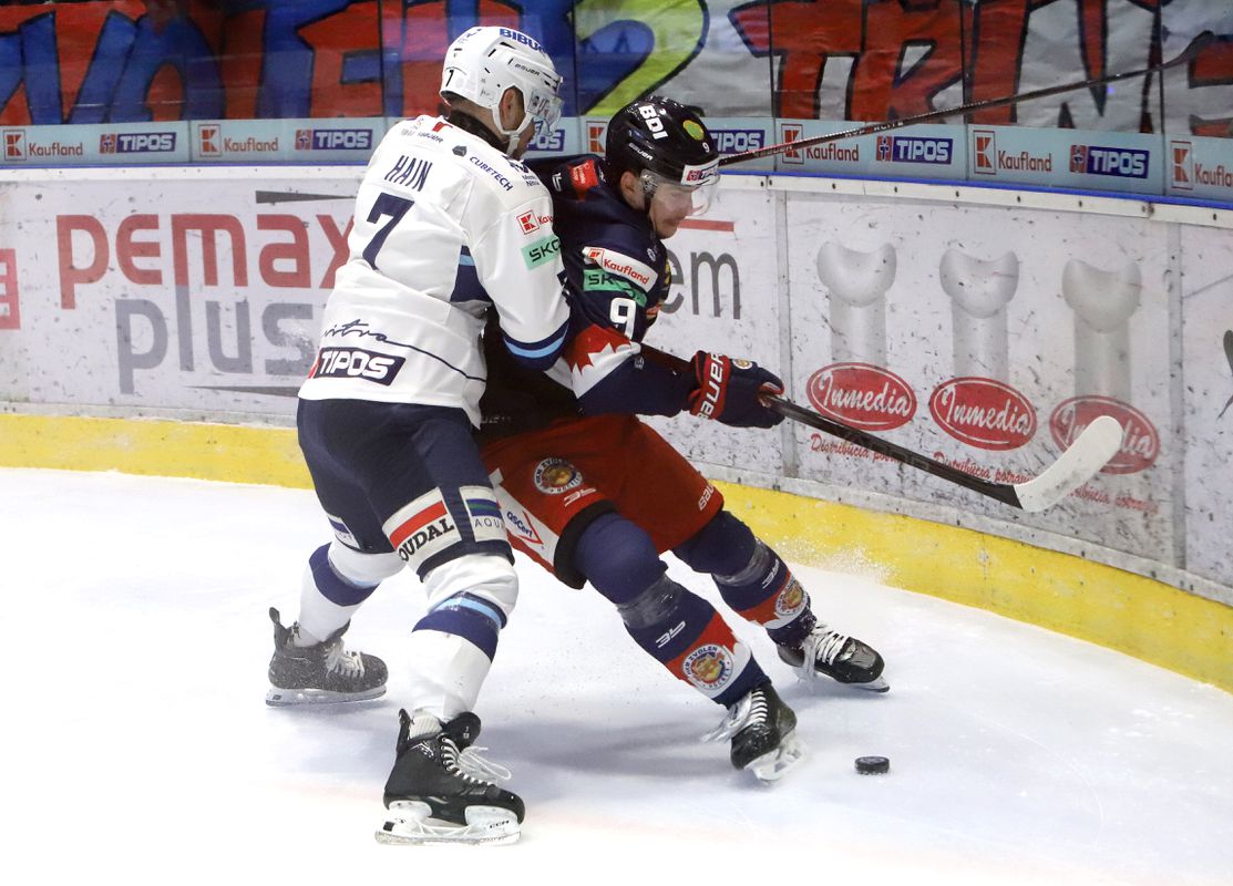 Dukla Trenčín a Prešov zrealizovali výmenu troch slovenských hokejistov