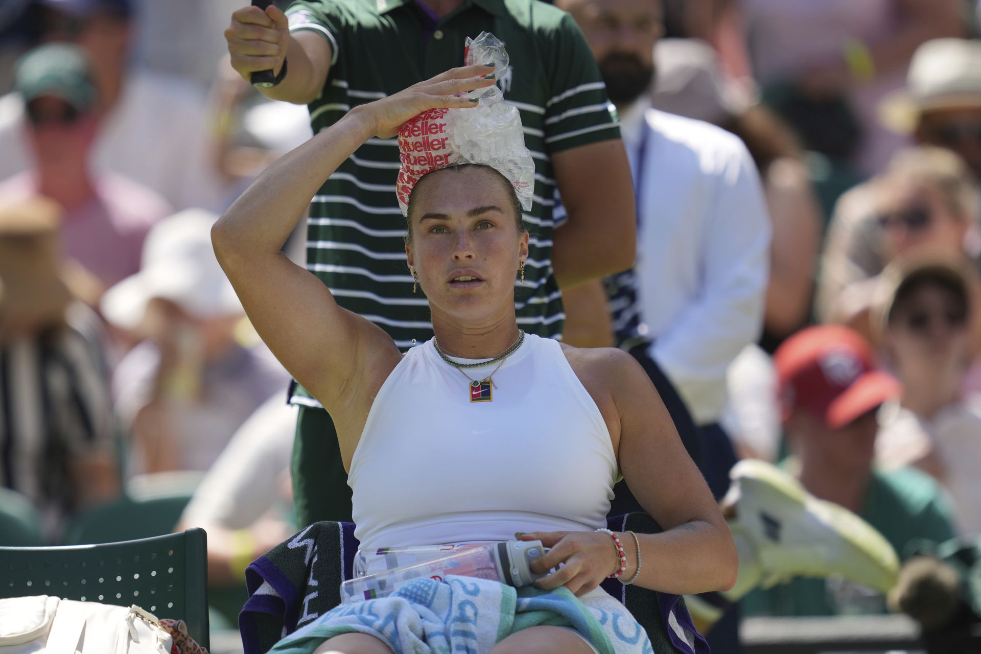 Arina Sobolenková. Zdroj: SITA/AP