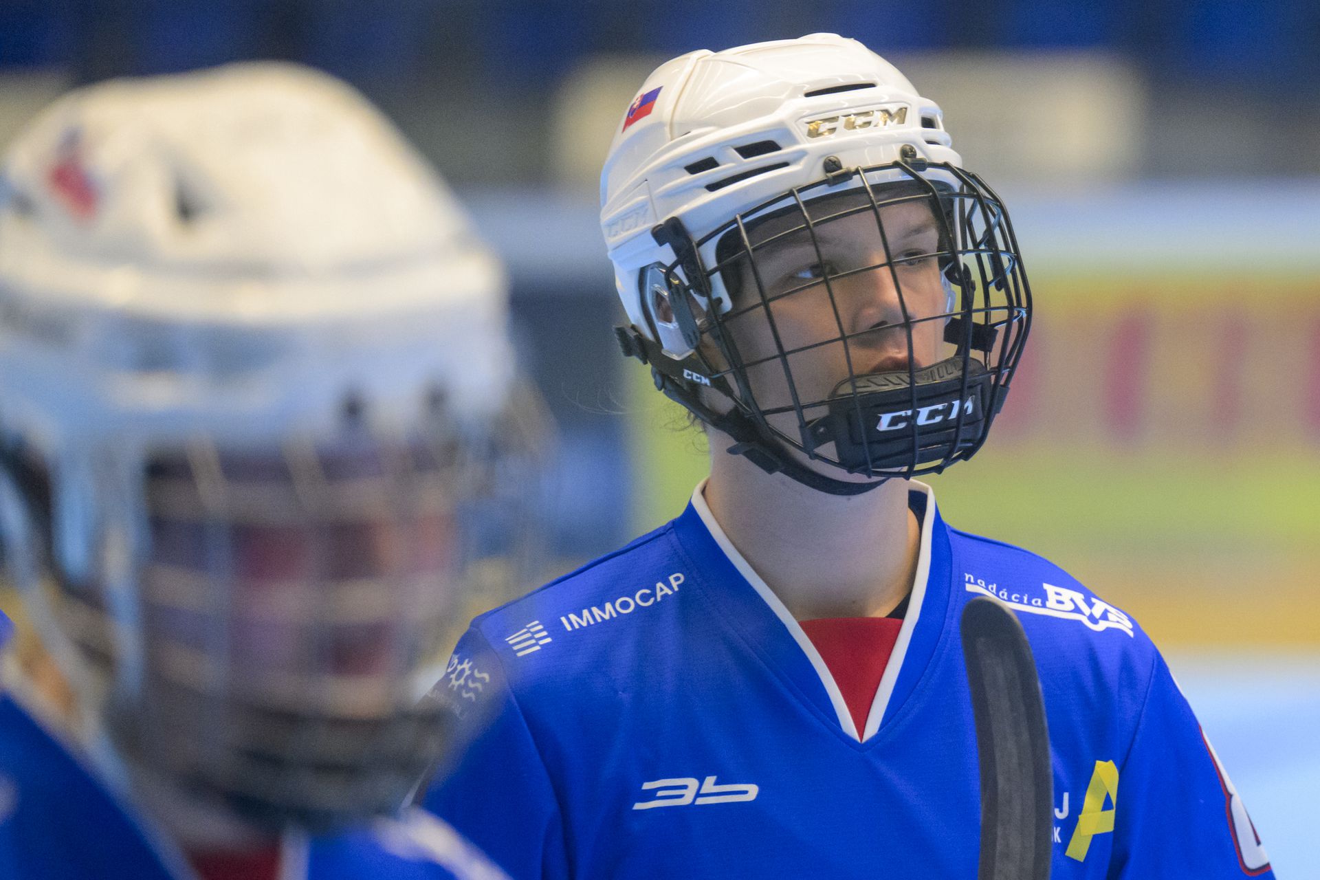 Hokejbal-MSJ: Slovensko - USA. Zdroj: TASR