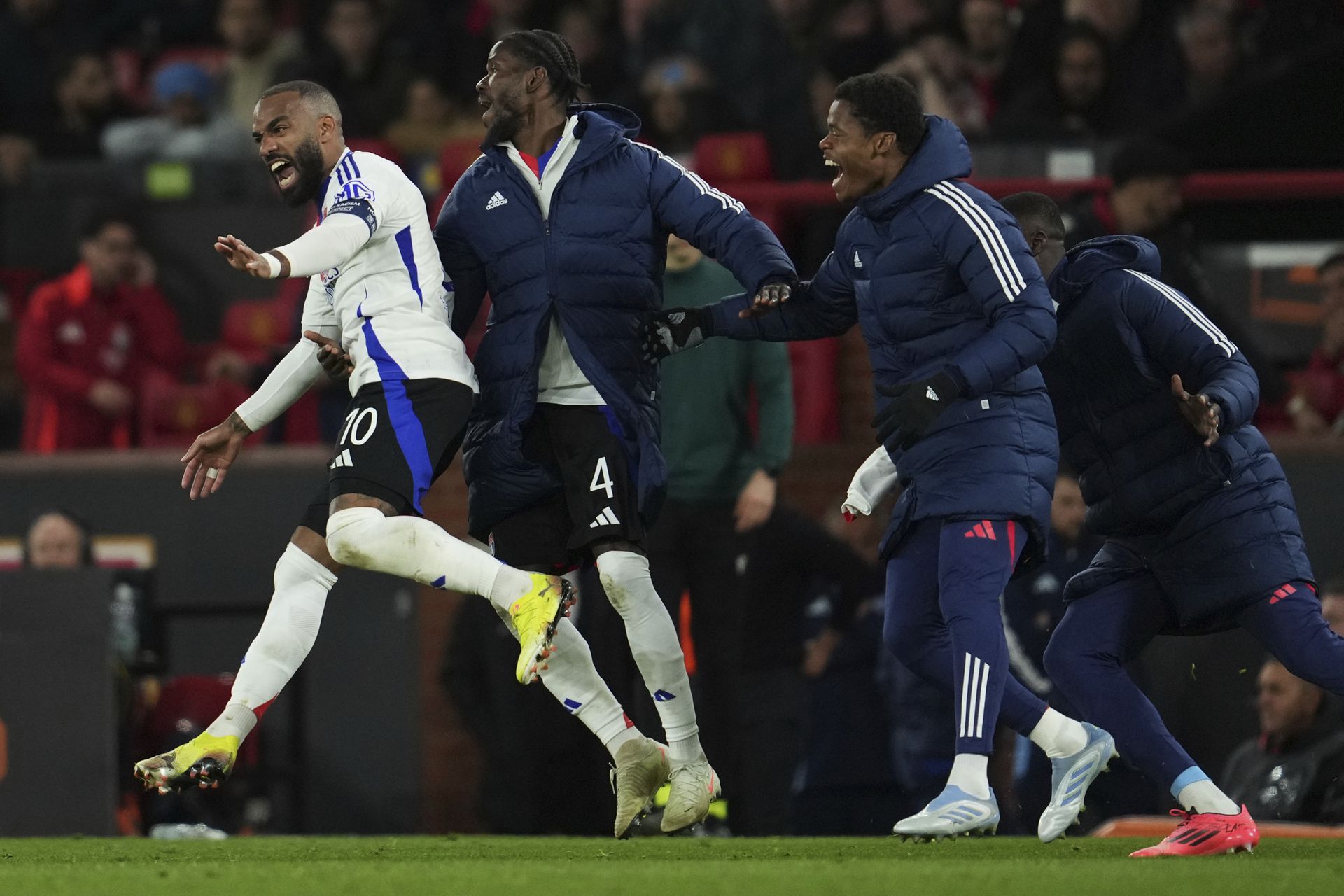 Alexandre Lacazette.
Zdroj: SITA/AP
