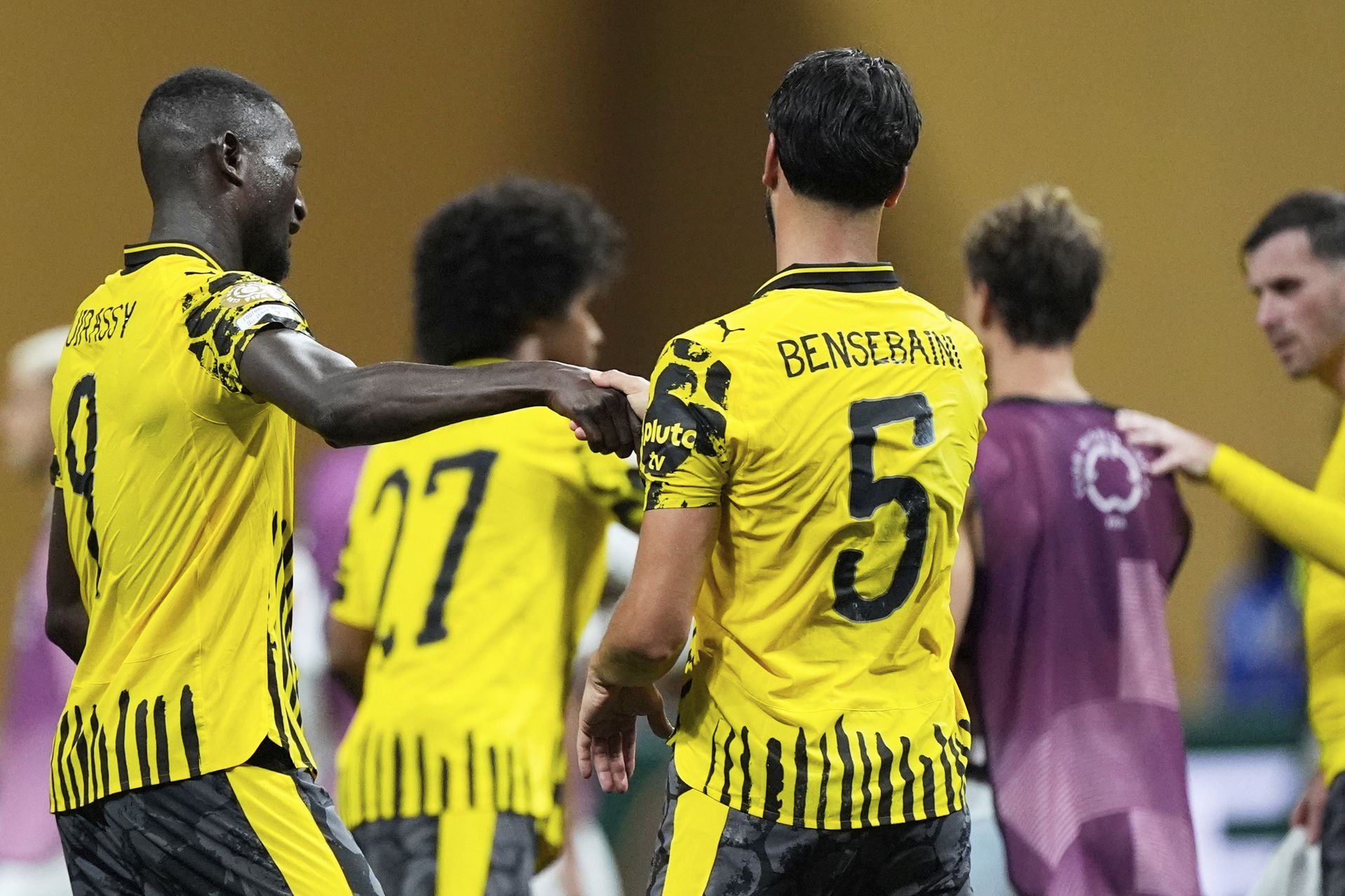 Borussia Dortmund - CF Monterrey. Zdroj: SITA/AP