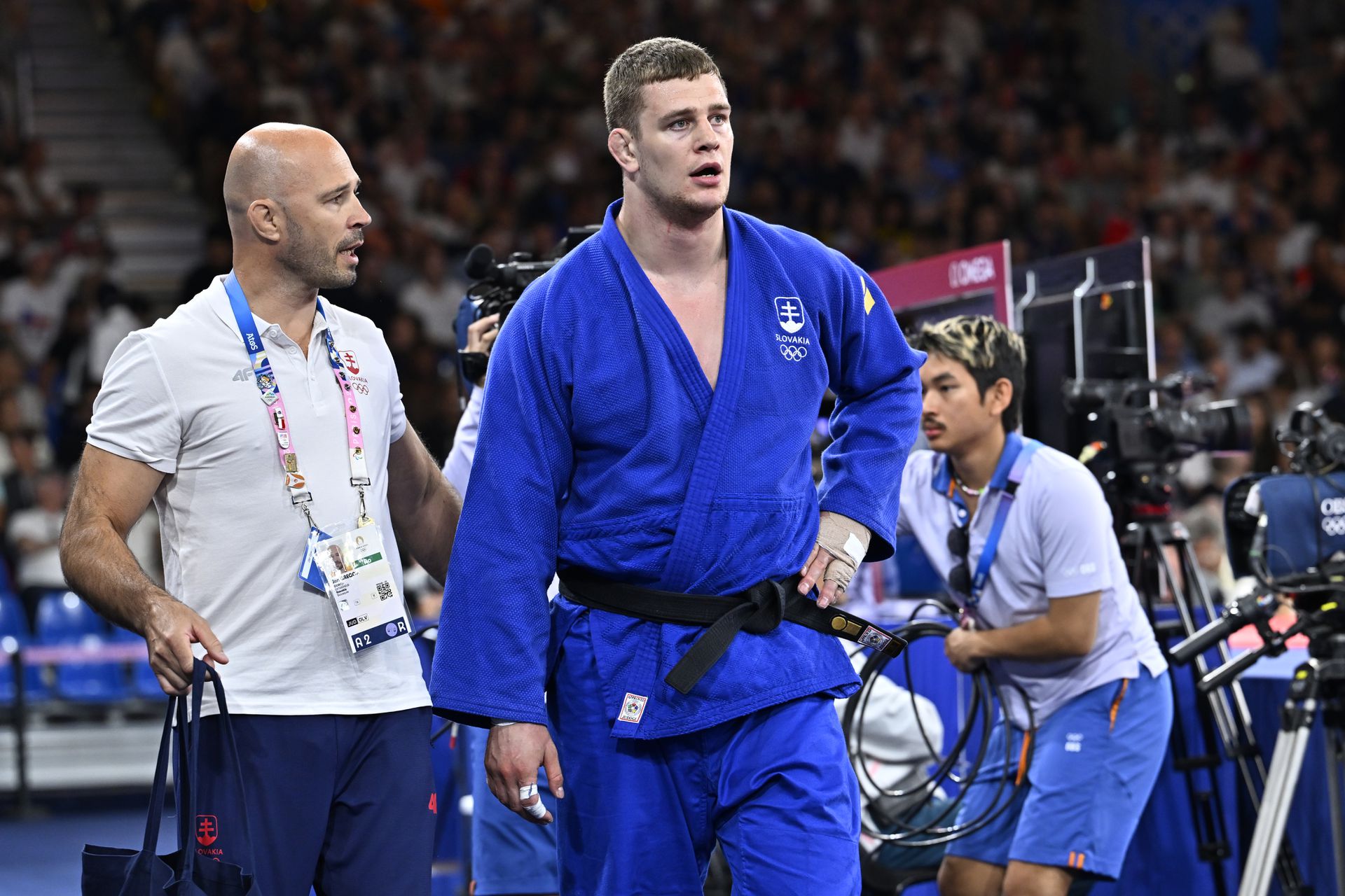 Márius Fízeľ na LOH Paríž 2024, zdroj: TASR