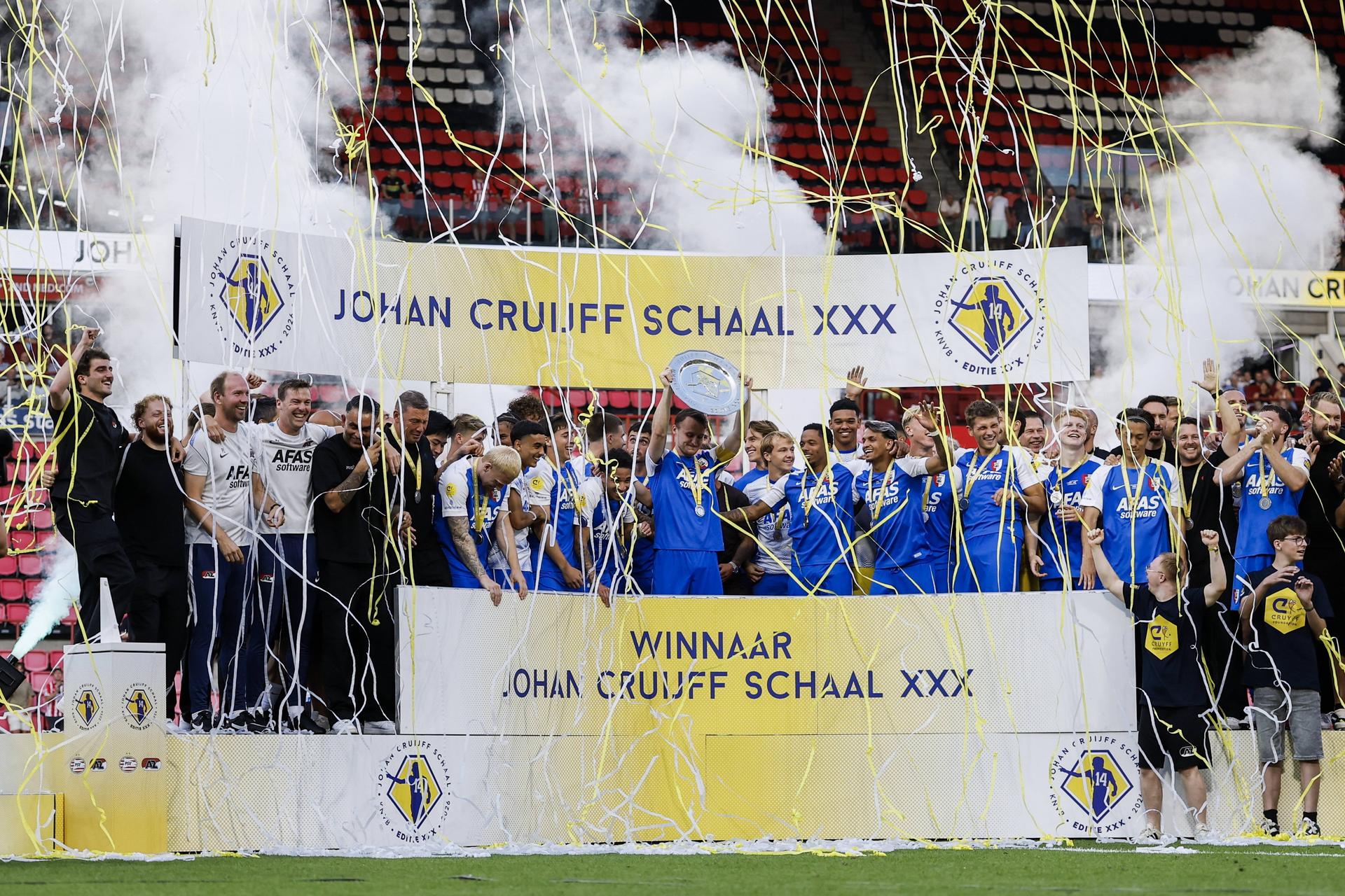 AZ Alkmaar vyhral holandský Superpohár