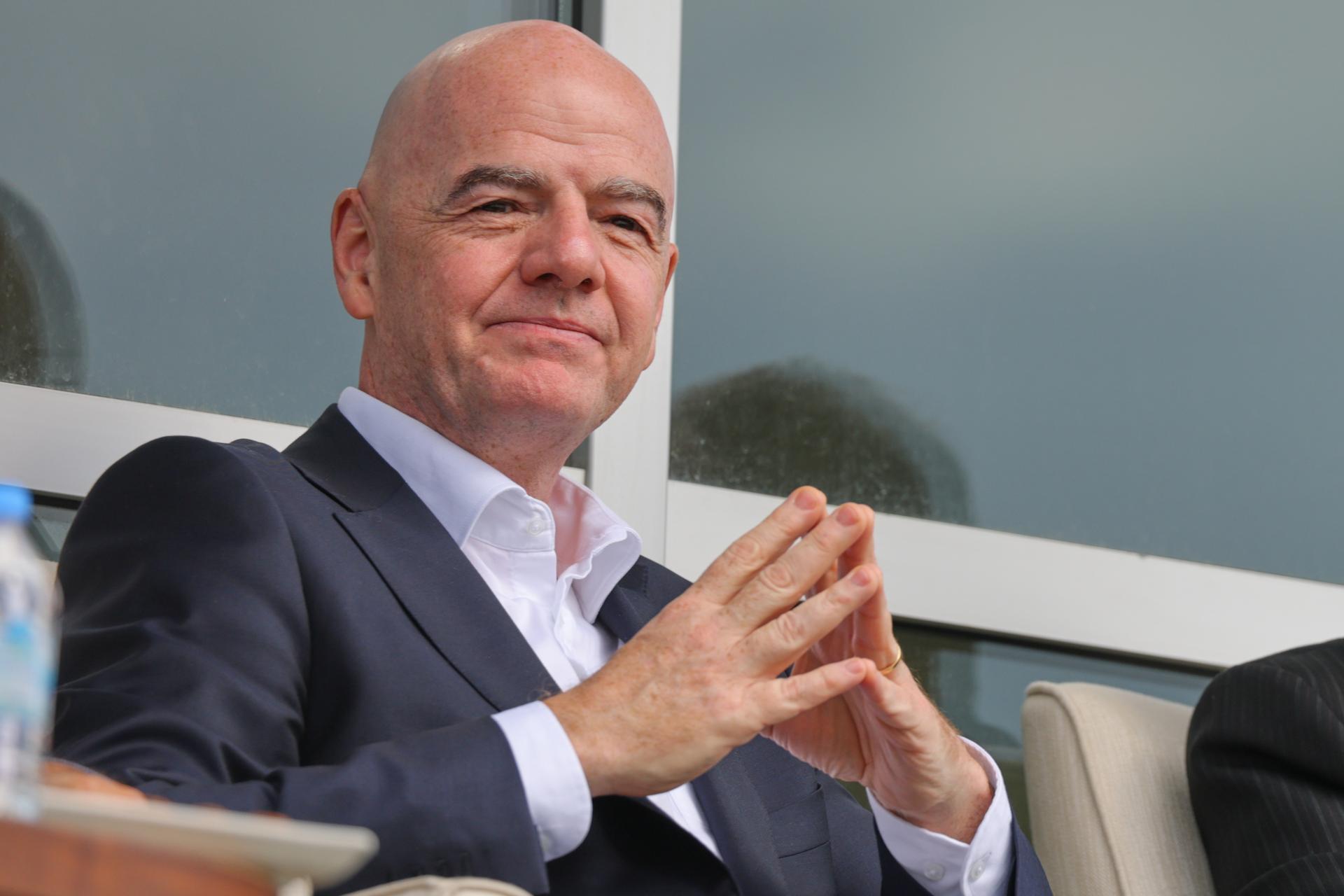 Gianni Infantino, zdroj: SITA/AP