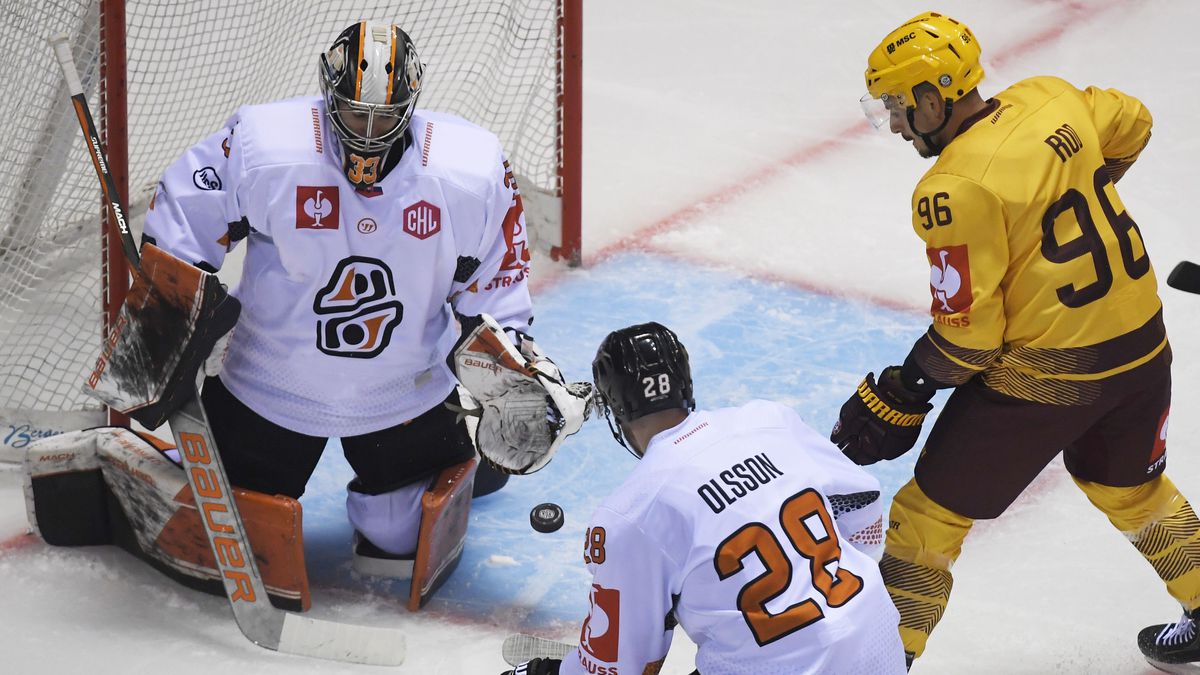 Hockey Champions League – HC Košice – Servette Genève 2:3