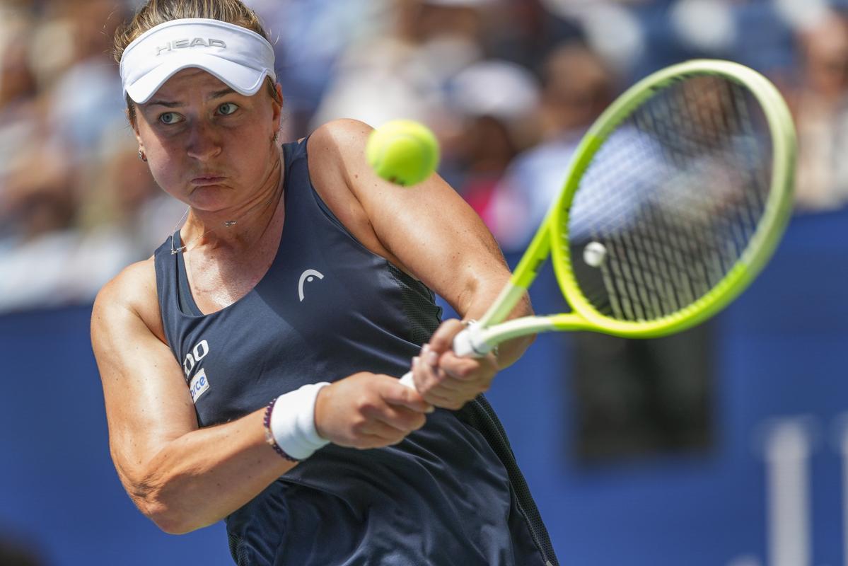 WTA Hertogenbosch: Suverénna jazda českej hviezdy. Krejčíková zvládla napínavý záver, čaká ju finále