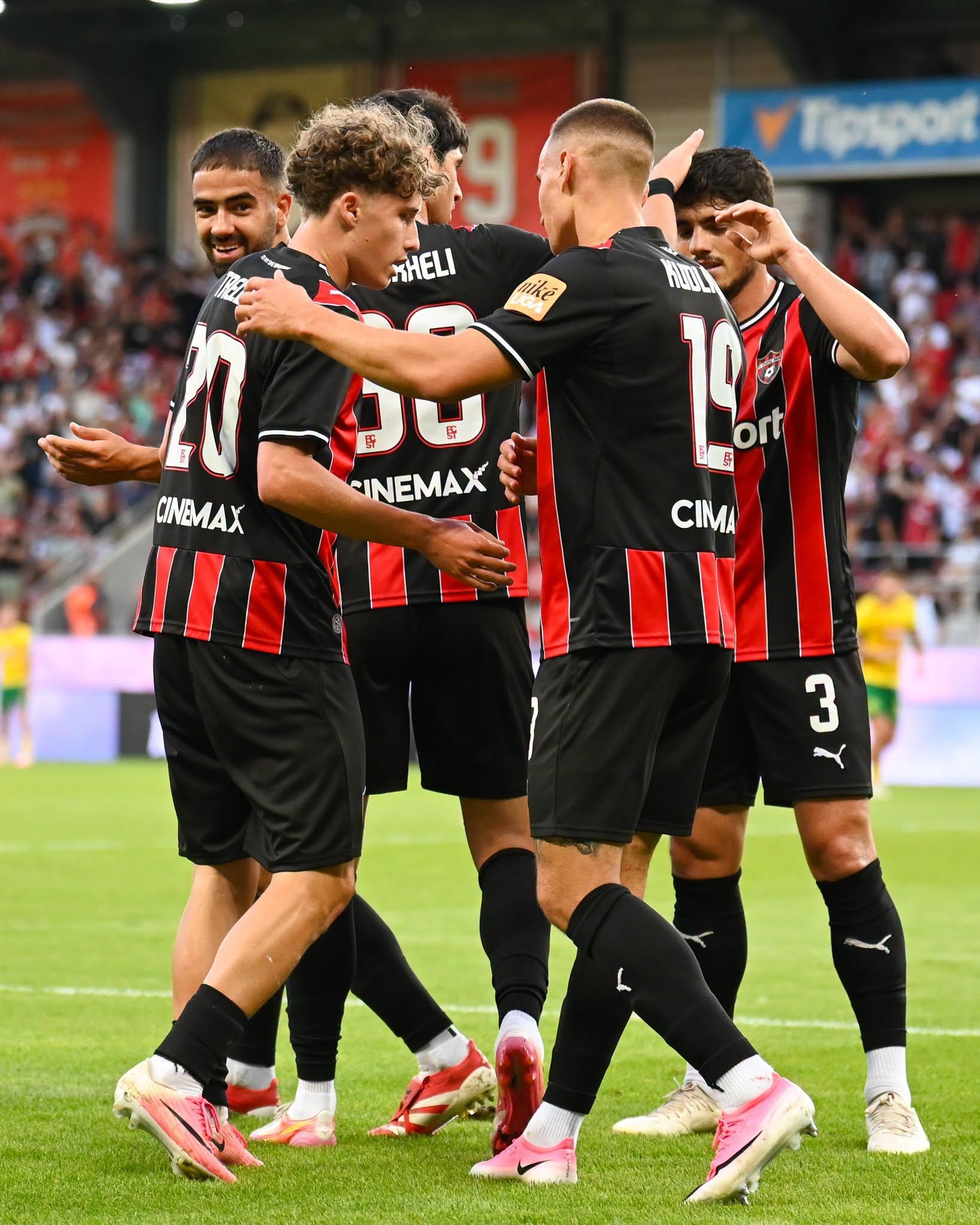 Futbalisti Spartaka Trnava. Zdroj: FC Spartak Trnava
