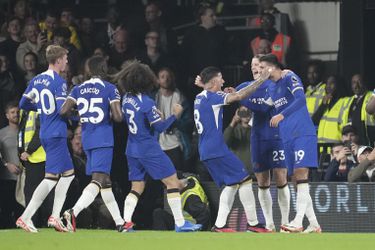 Chelsea sa dočkala triumfu v londýnskom derby, Rodák sa prizeral strate bodov zo striedačky