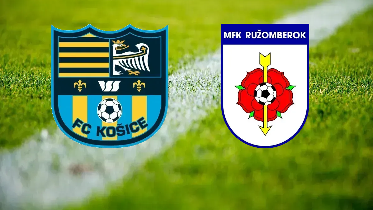 ONLINE : FC Košice - MFK Ružomberok / Niké liga | Šport.sk
