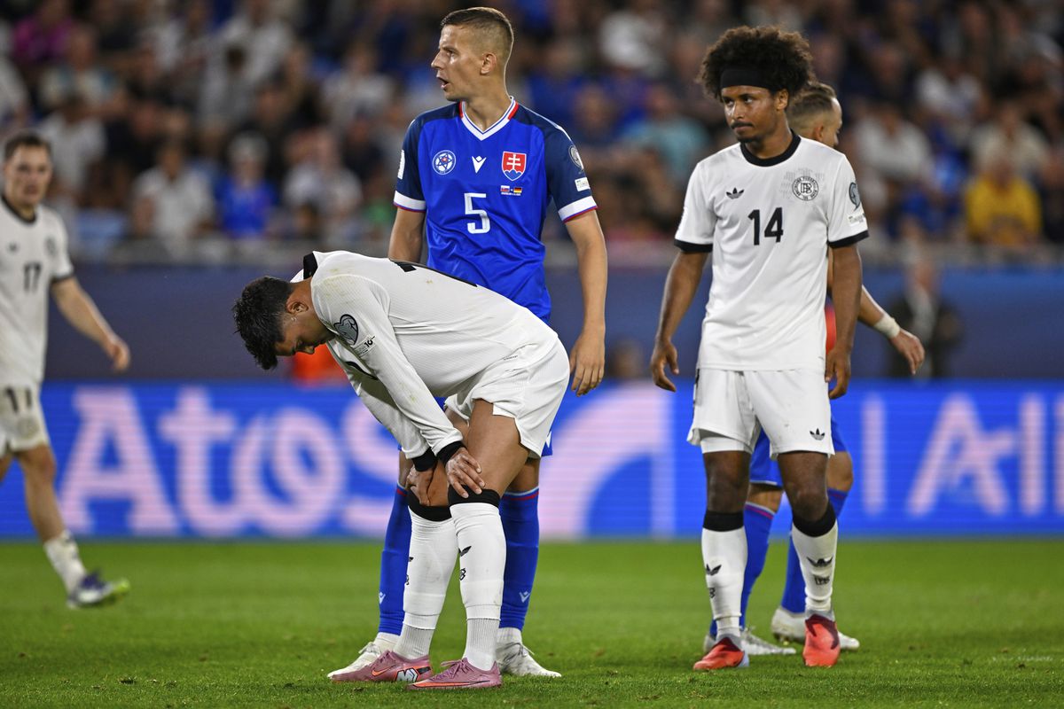 Nagelsmann so zmenou v nominácii do zápasu proti Slovensku. Nemecku sa vracia opora do útoku