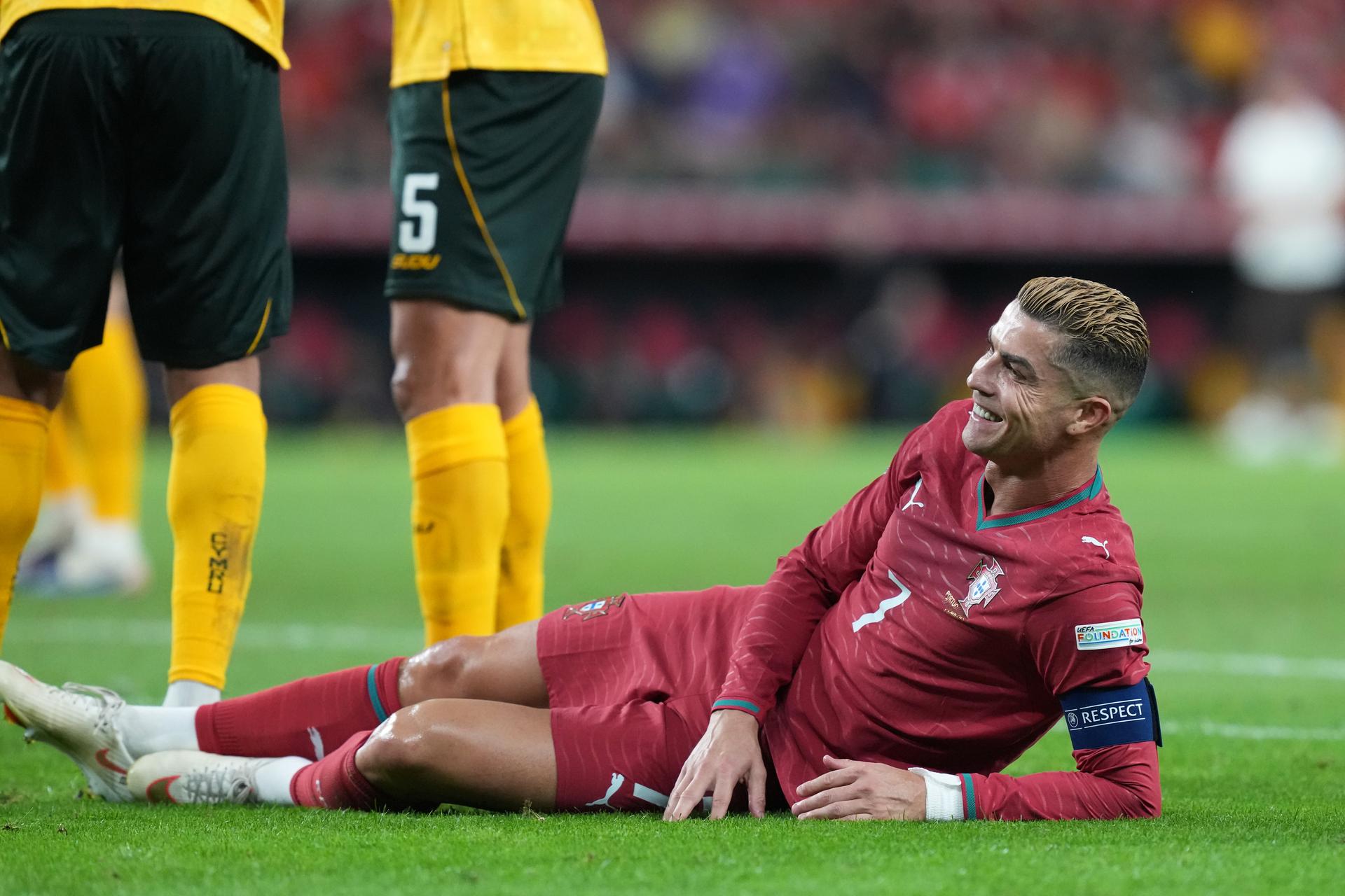 Cristiano Ronaldo, zdroj: SITA/AP
