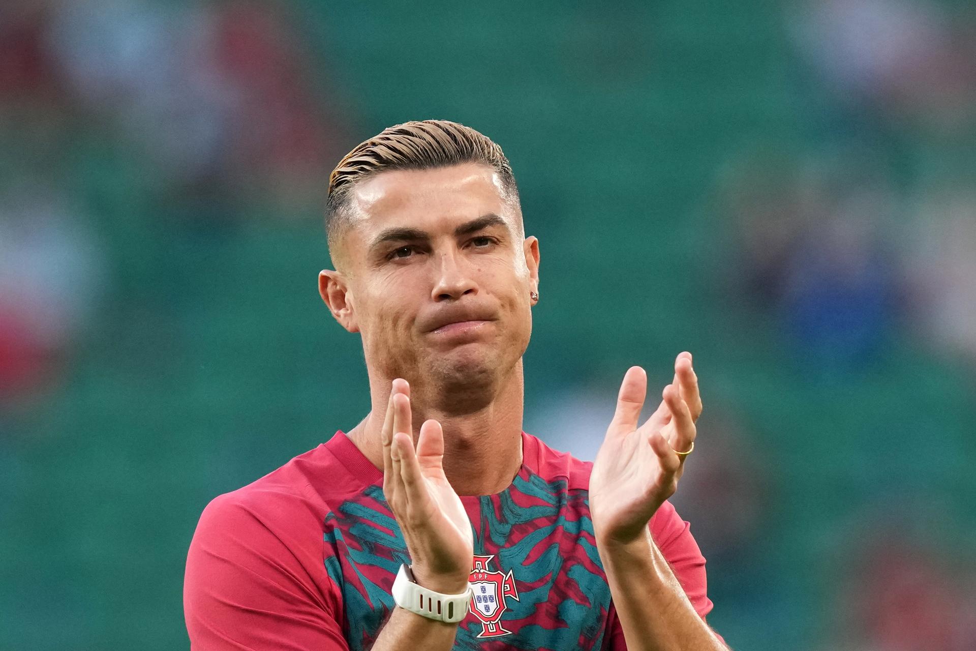 Cristiano Ronaldo. Zdroj: SITA/AP