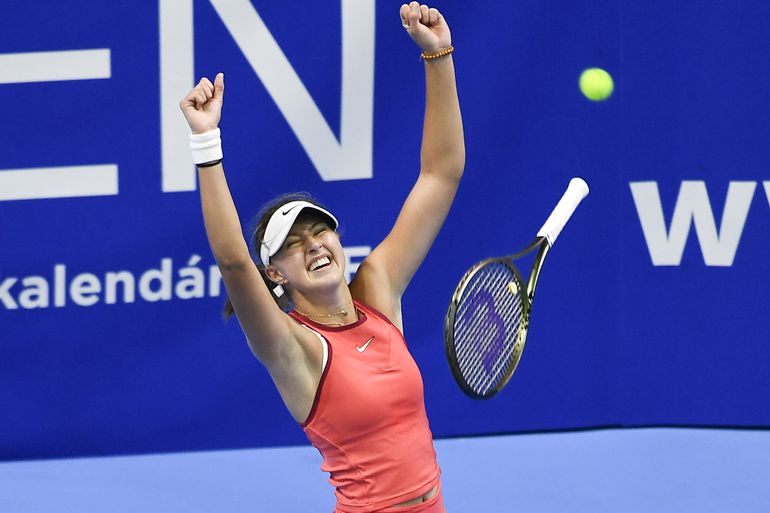Renáta Jamrichová potvrdila vysoké kvality a potenciál, zdolala semifinalistku Roland Garros 2020