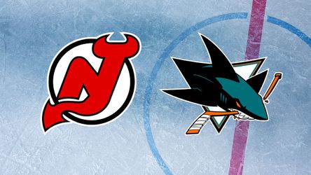 New Jersey Devils - San Jose Sharks (Šimon Nemec)