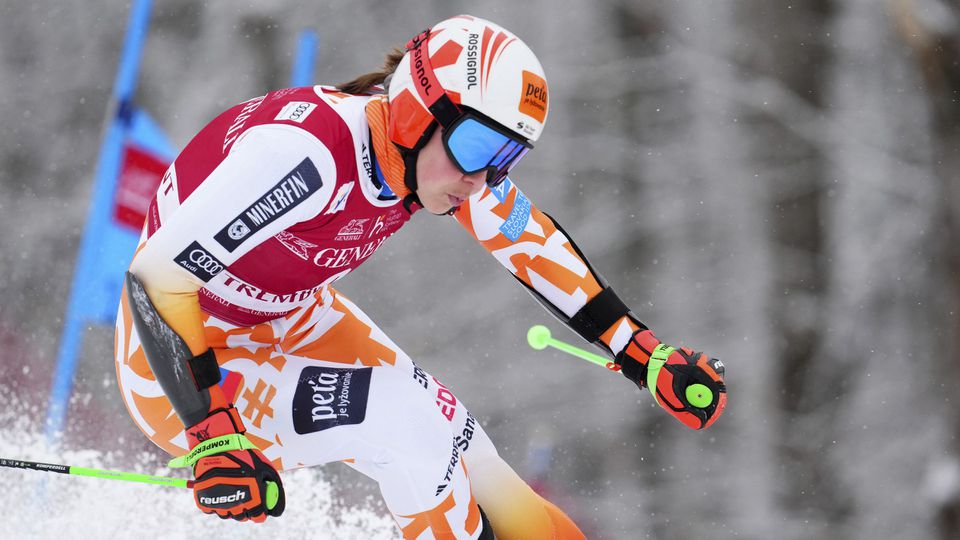 Petra Vlhová dnes bojuje v 1. kole obrovského slalomu v Jasnej (audiokomentár)