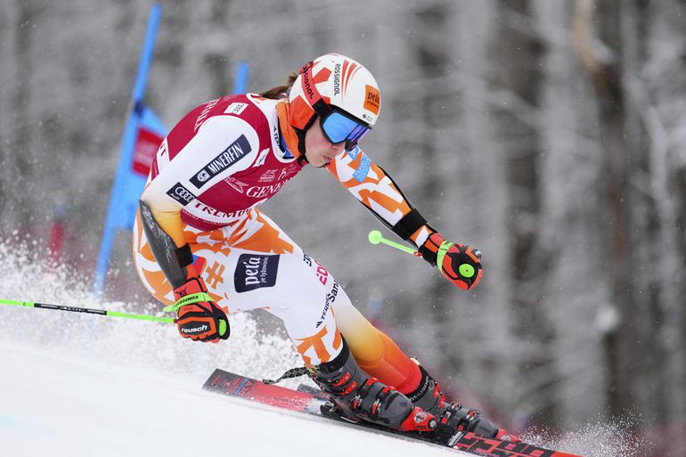 Petra Vlhová dnes bojuje v 1. kole obrovského slalomu v Jasnej (audiokomentár)