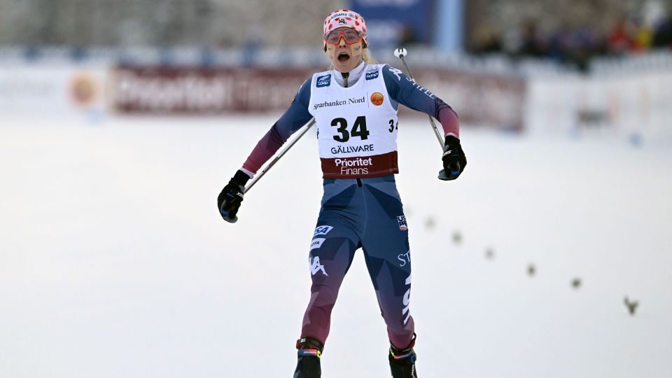 Beh na lyžiach-SP: Jessica Digginsová nedala súperkám šancu a zvíťazila