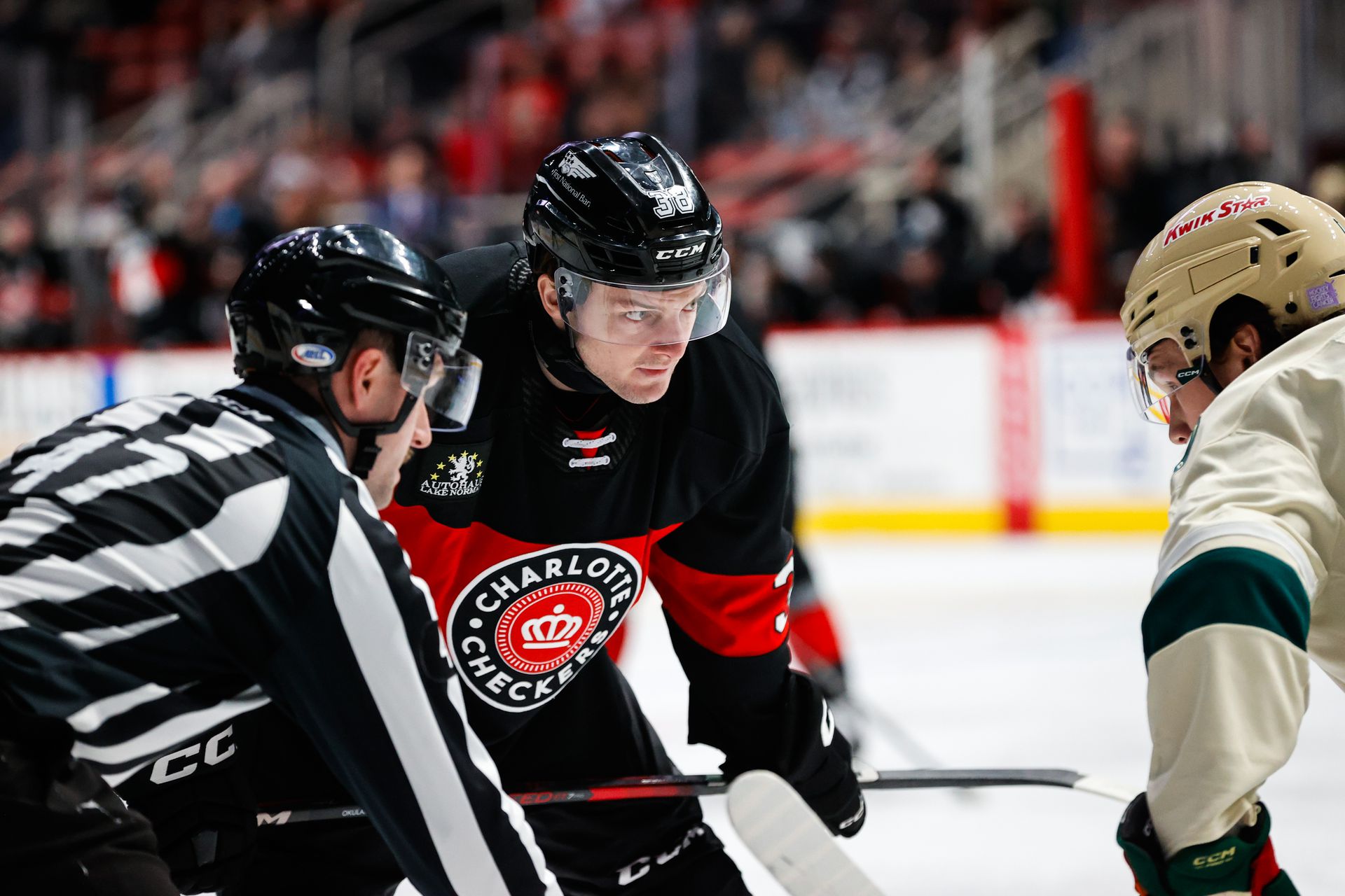 Oliver Okuliar. Zdroj: Charlotte Checkers