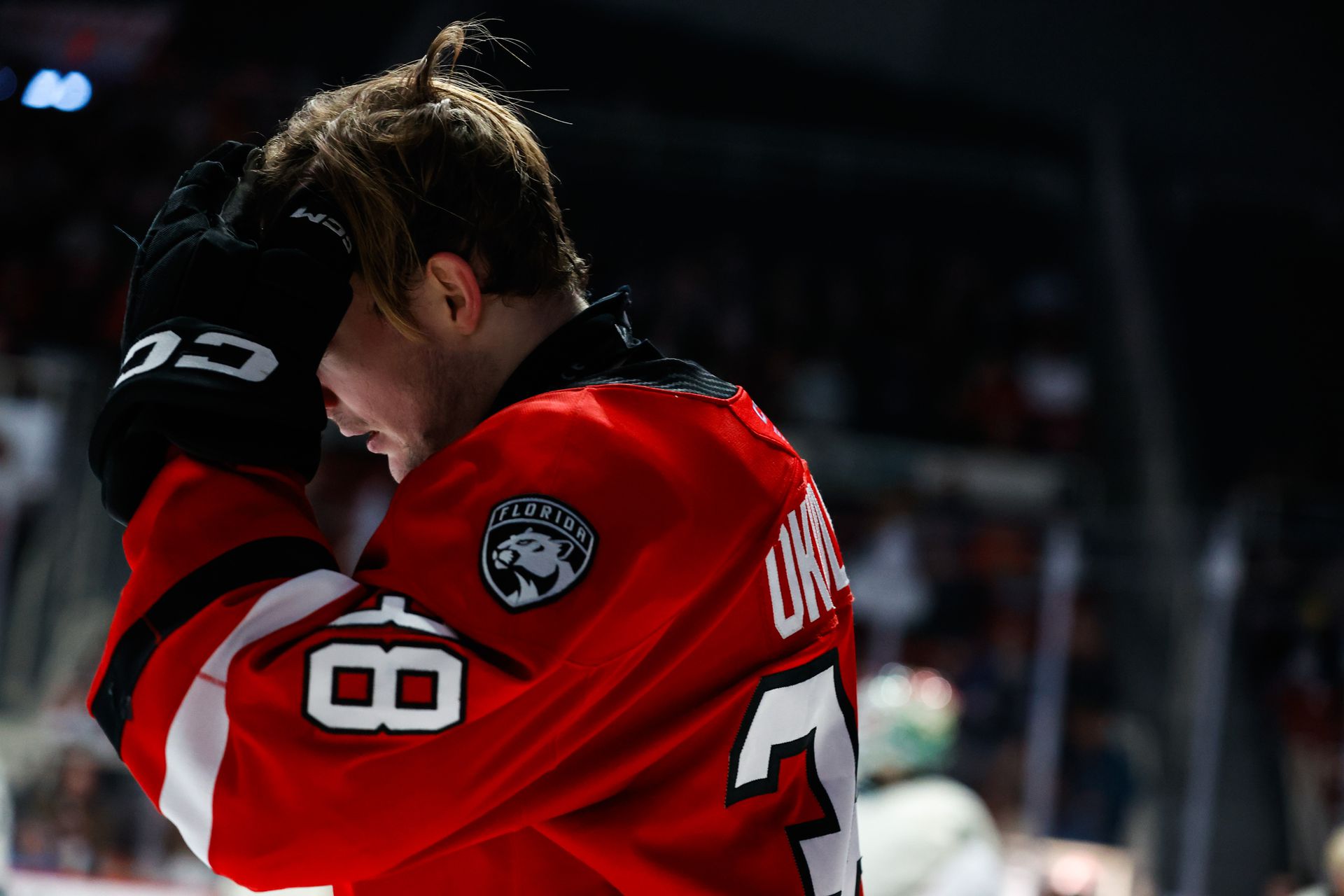 Oliver Okuliar v drese Charlotte Checkers. Zdroj: Charlotte Checkers